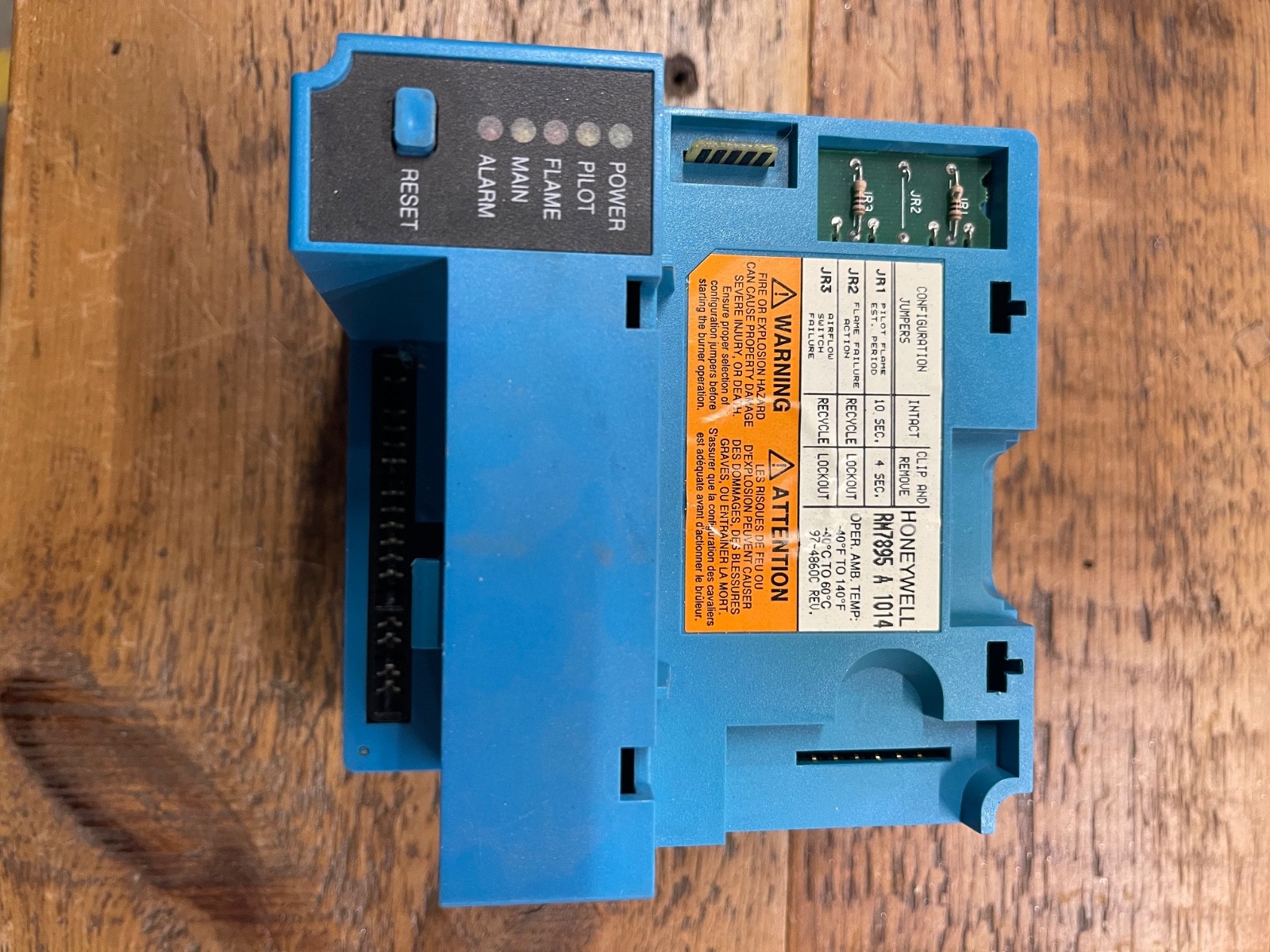 Honeywell RM7895 A 1014