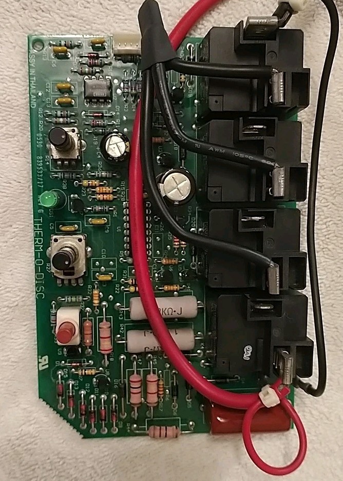 Whirlpool Energy Smart Water Heater Control Board 334000 3210451