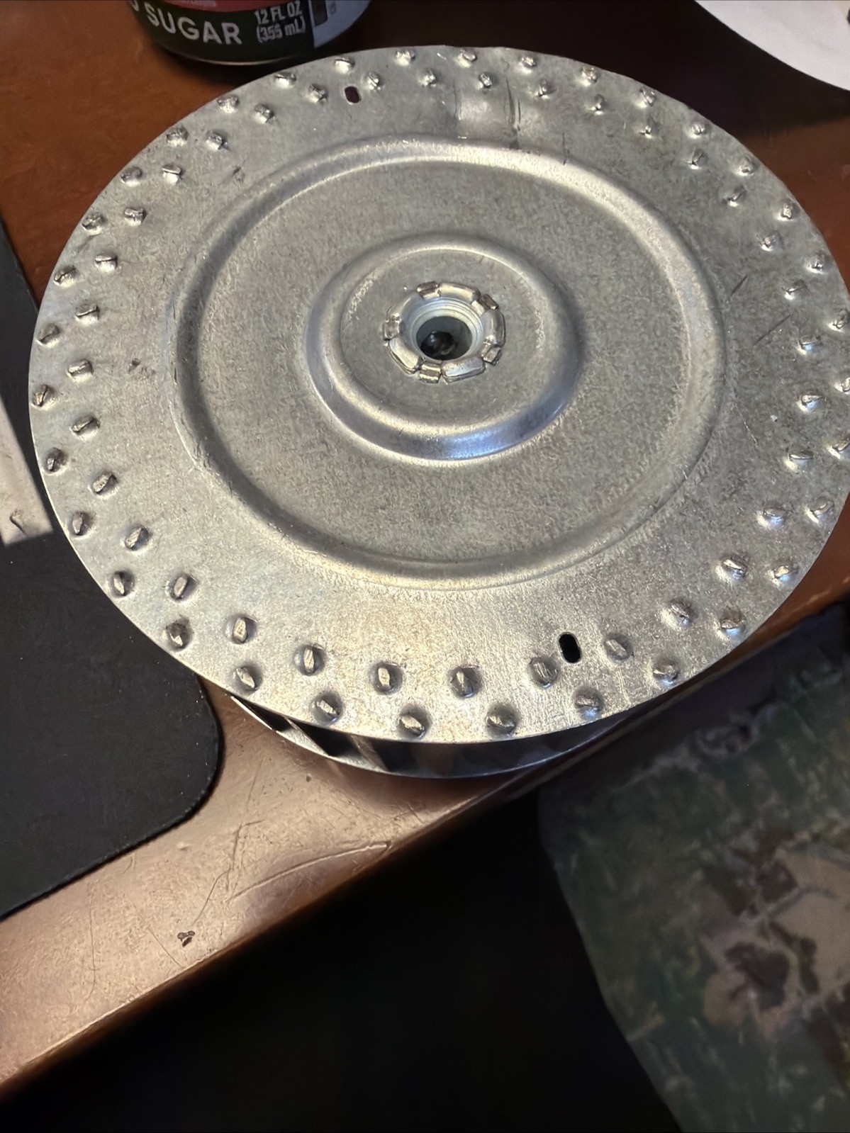 BECKETT AIR BLOWER WHEEL 4-1/2 X 2″, 22035-17, 87154064J *FREE SHIPPING*