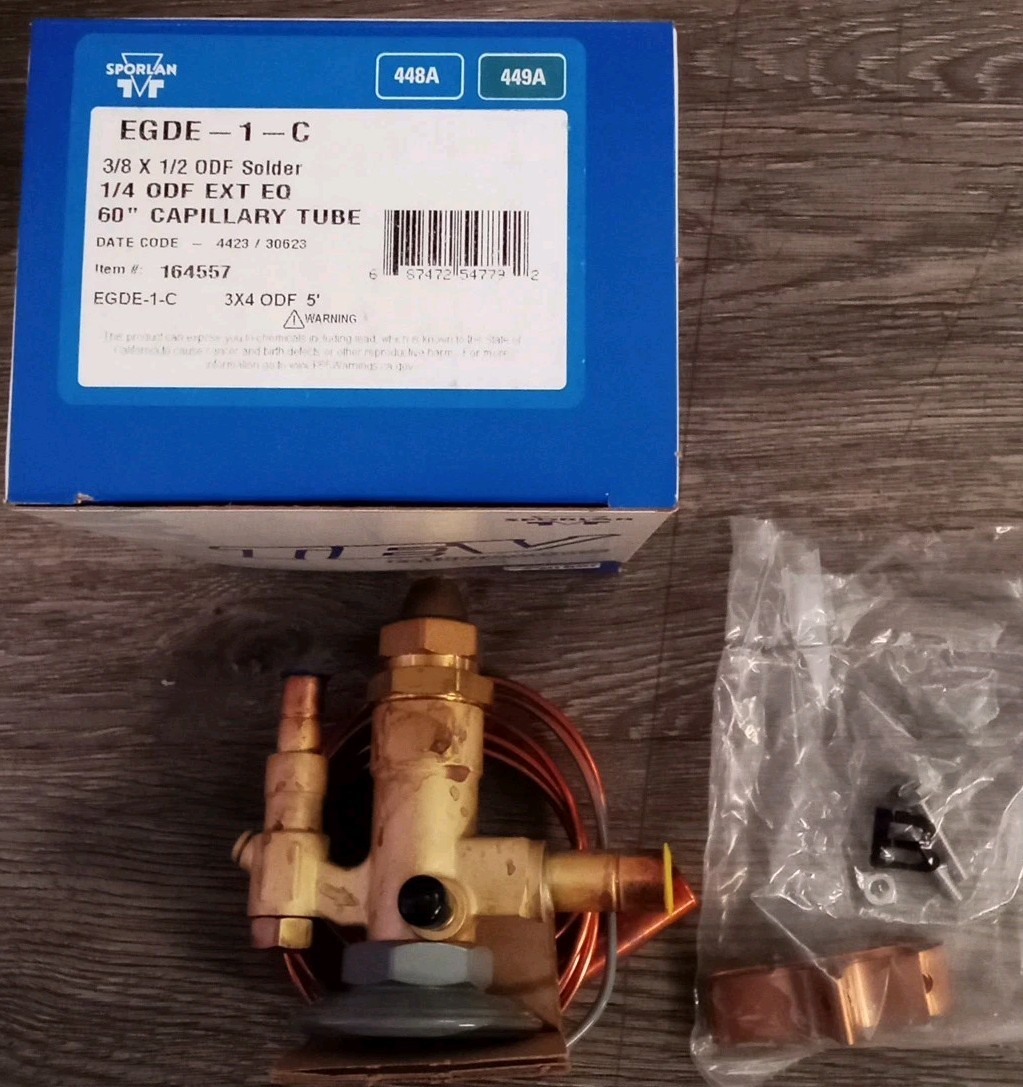 Sporlan thermostatic expansion valve Edge -1-C PN(164557)