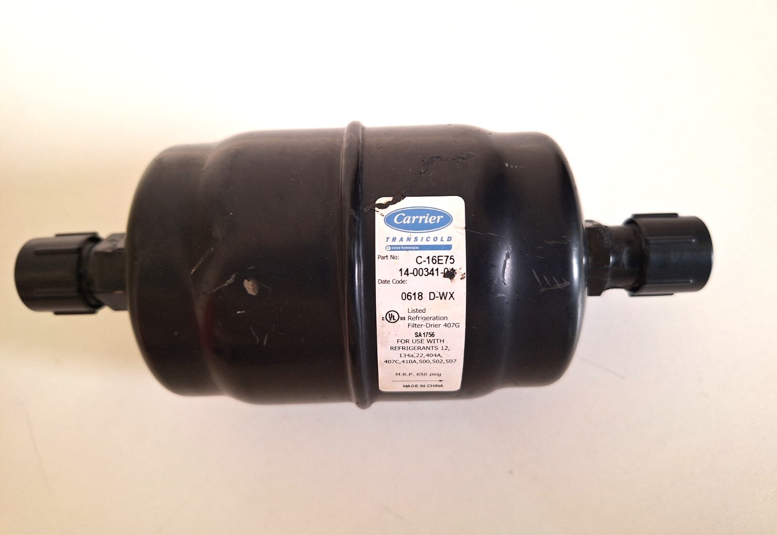 Carrier 14-00341-04 Filter-Drier (Lot of 3 pcs)