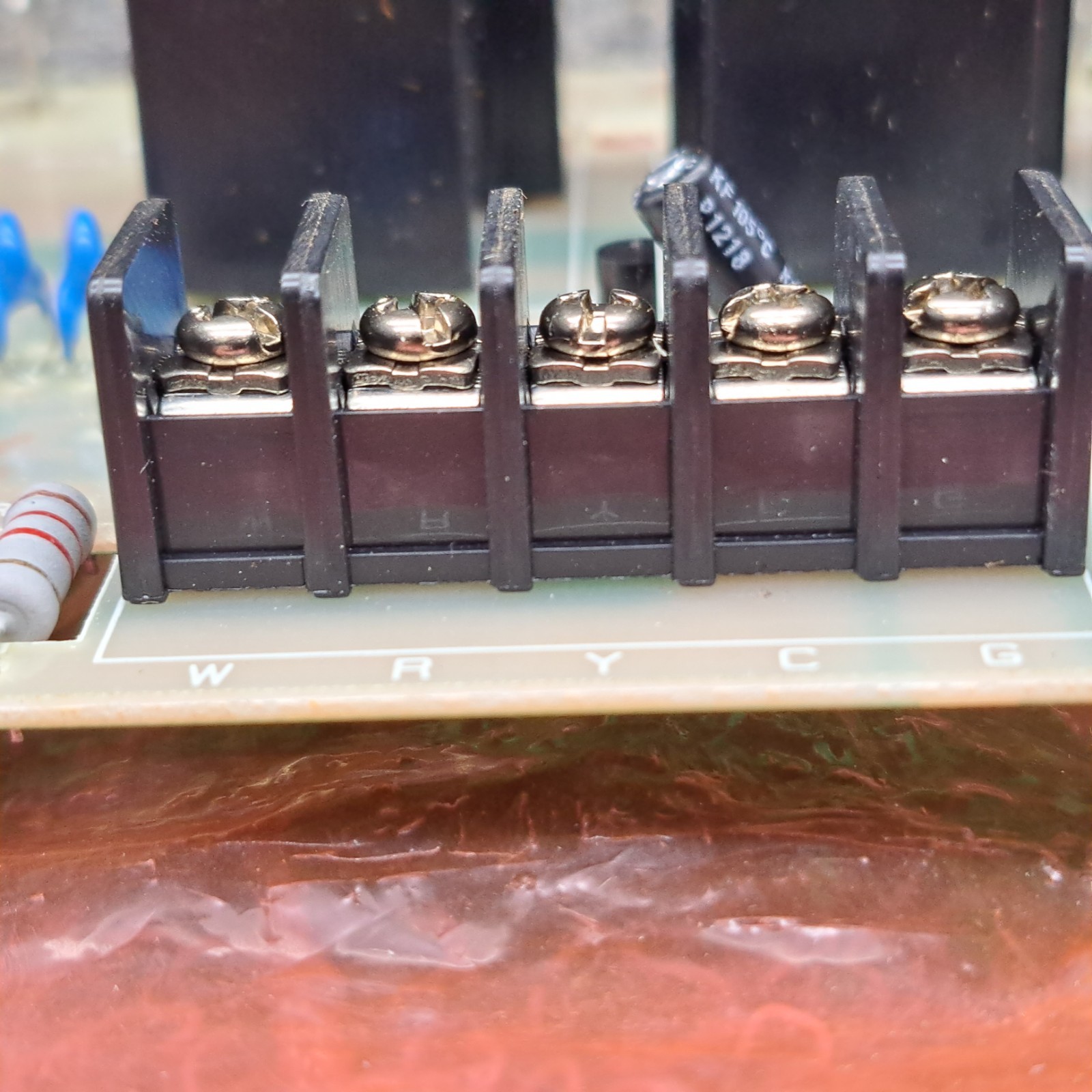 LENNOX LB-90676 Furnace Control Circuit Board BCC3-2 65K29