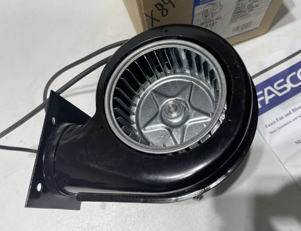 Fasco A151 Furnace Inducer Motor Blower 230V 2800RPM CWSE Wheel 3-3/4×1-7/8 1Spd