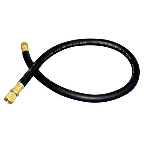 Mastercool 98604 60 in. Black Conversion Hose, 1/2″ ACME-F x 1/4″ FL-F