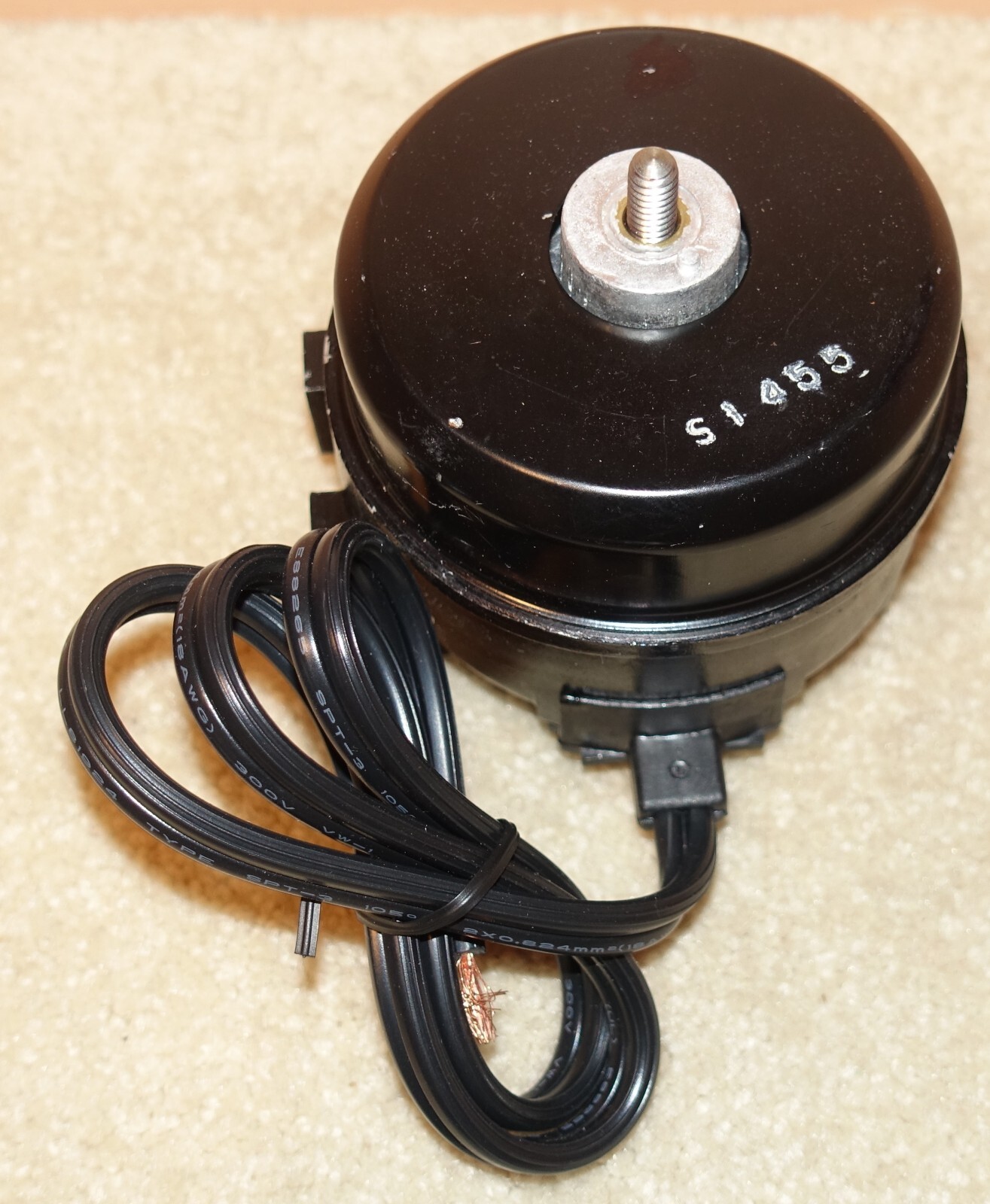 MARS ALUMINUM SHADED POLE UNIT BEARING CONDENSER MOTOR 05313 & 85111 – NEW