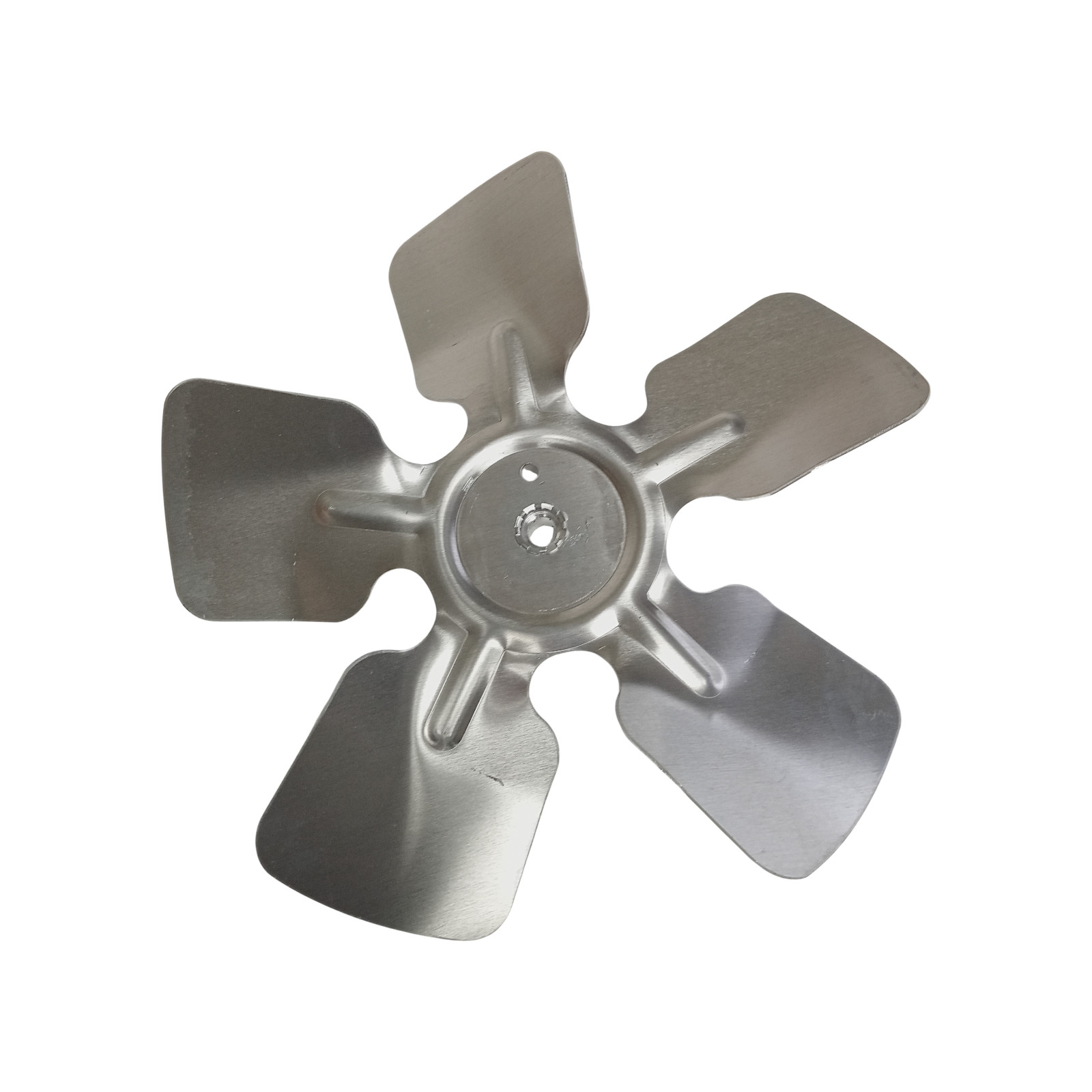 A65833 Metal Fan Blade 8″” Diameter 5 Blades 5/16″” Bore Hub CCW 27 Degree Prop