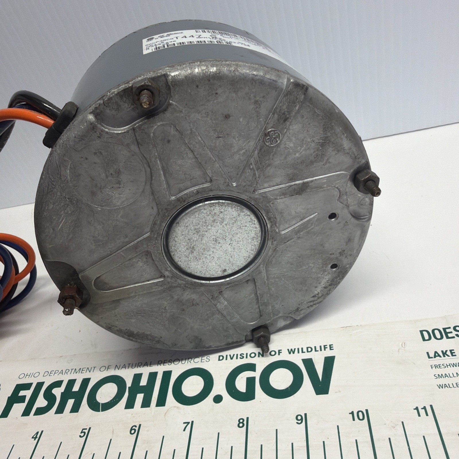 GE 5KCP39CGT447S BLOWER MOTOR 621720 1/8HP, 208/230V, 1.20A