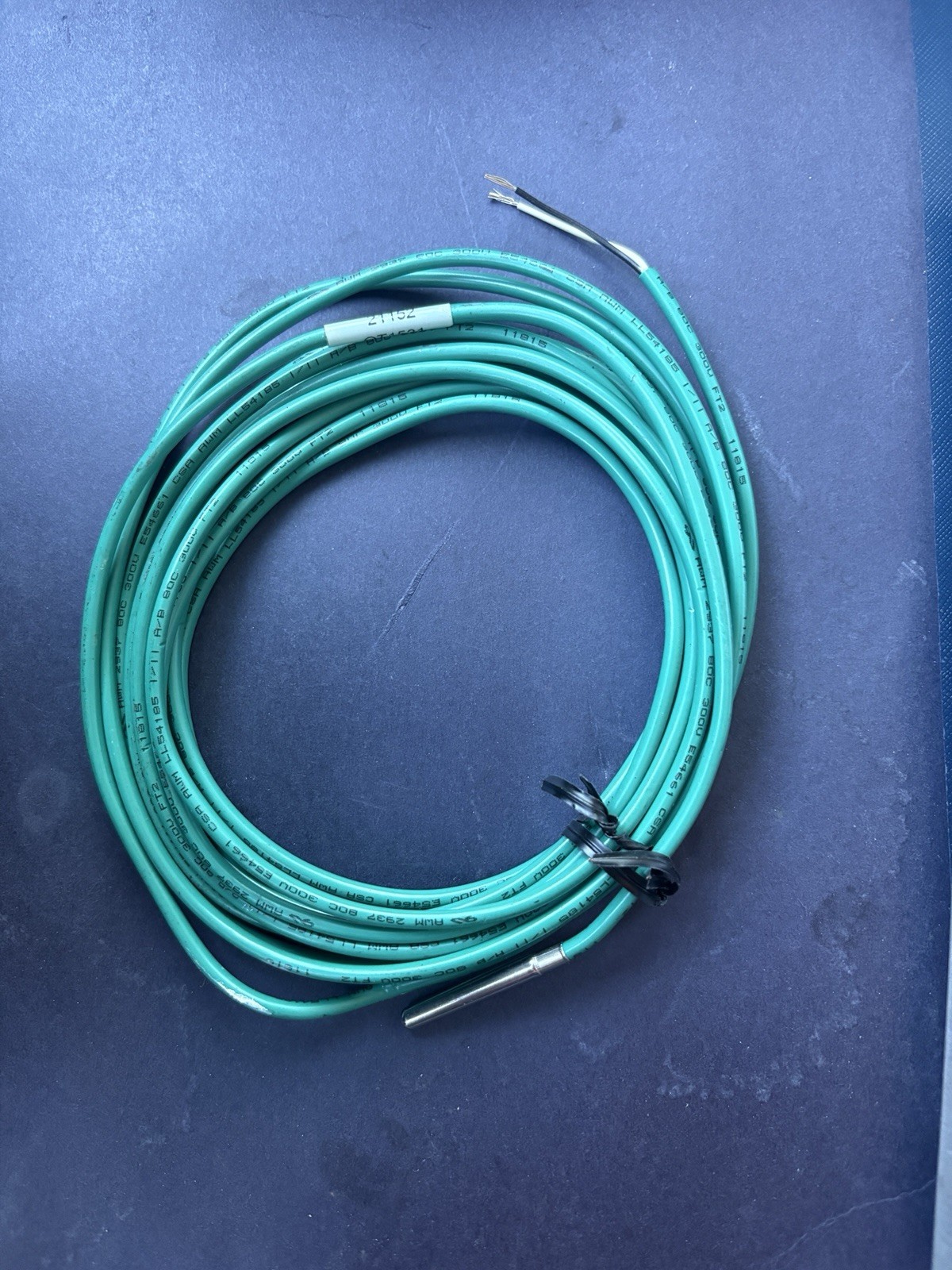 KE2 Therm Solutions Temperature Sensor-Green- 21152