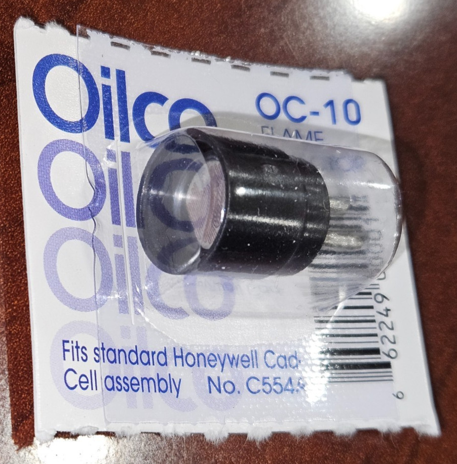 Cad Cell Eye OC-10 Flame Detector C-554A 120320 124607 130367 4 Honeywell Assbly