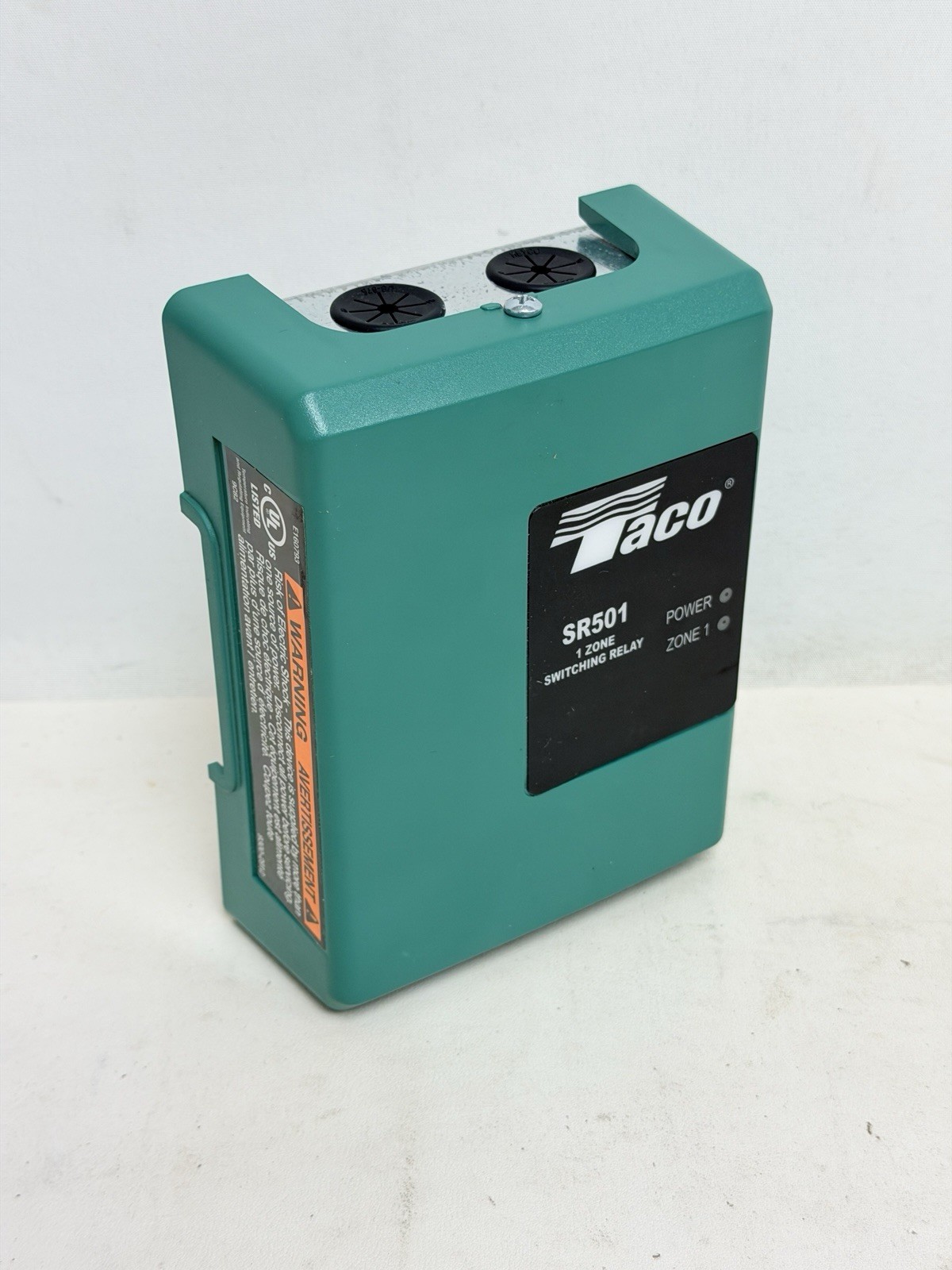Taco SR501 Switching Relay for Zoning