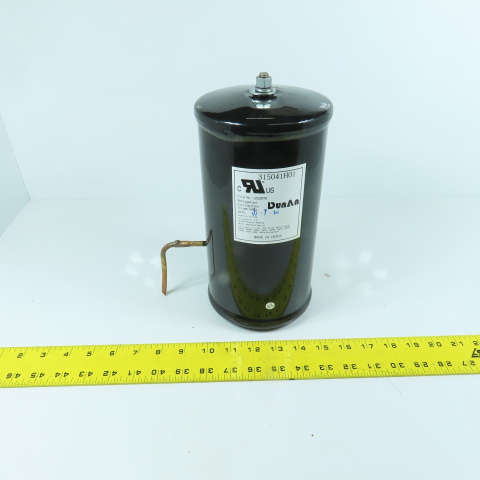 DunAn 315041H01 Suction Line Expansion Accumulator Tank 91.9 OZ Capacity