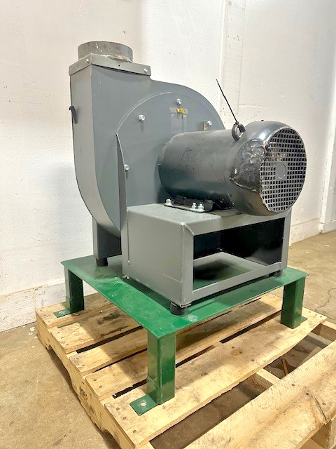 H.D INDUSTRIAL BLOWER/DUST COLLECTOR WITH DAYTON MOTOR 230/460V, 5HP, 3500 RPM