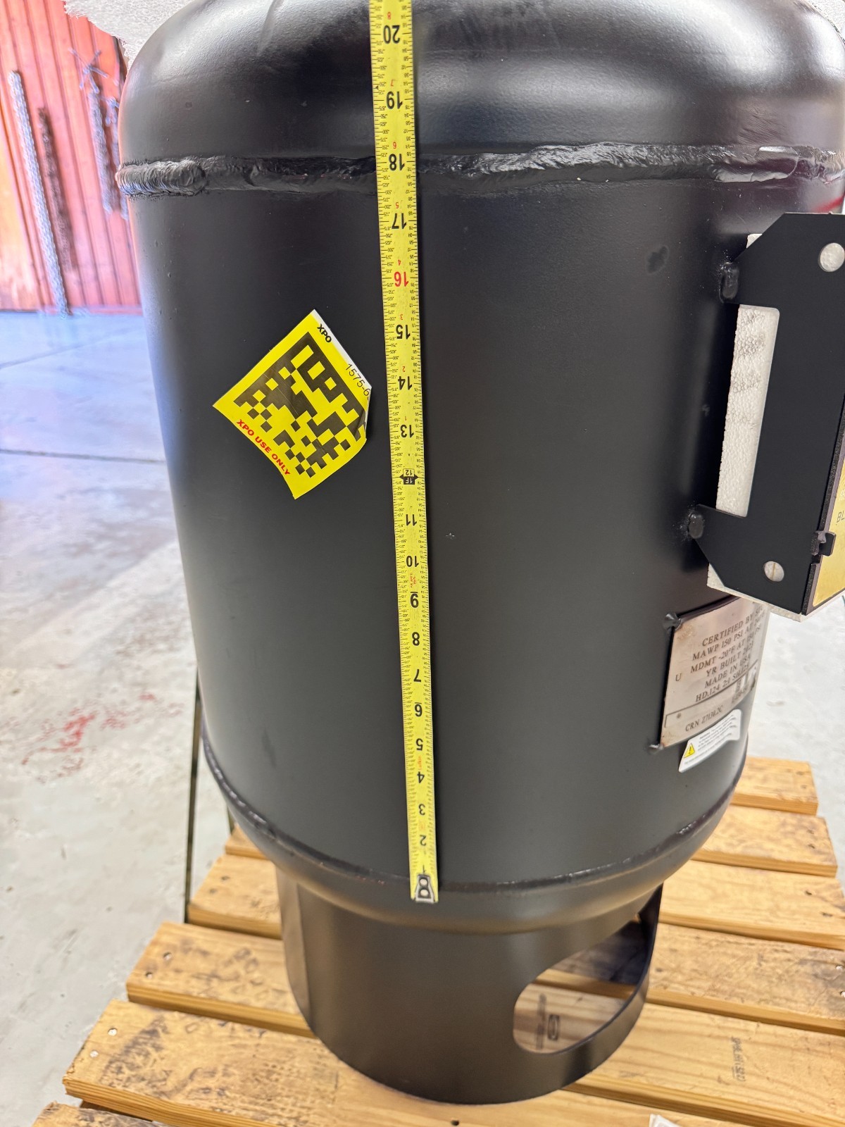GRUNDFOS GFXA-130 Thermal Expansion Tank, 35-Gallon, ASME Code Vessel