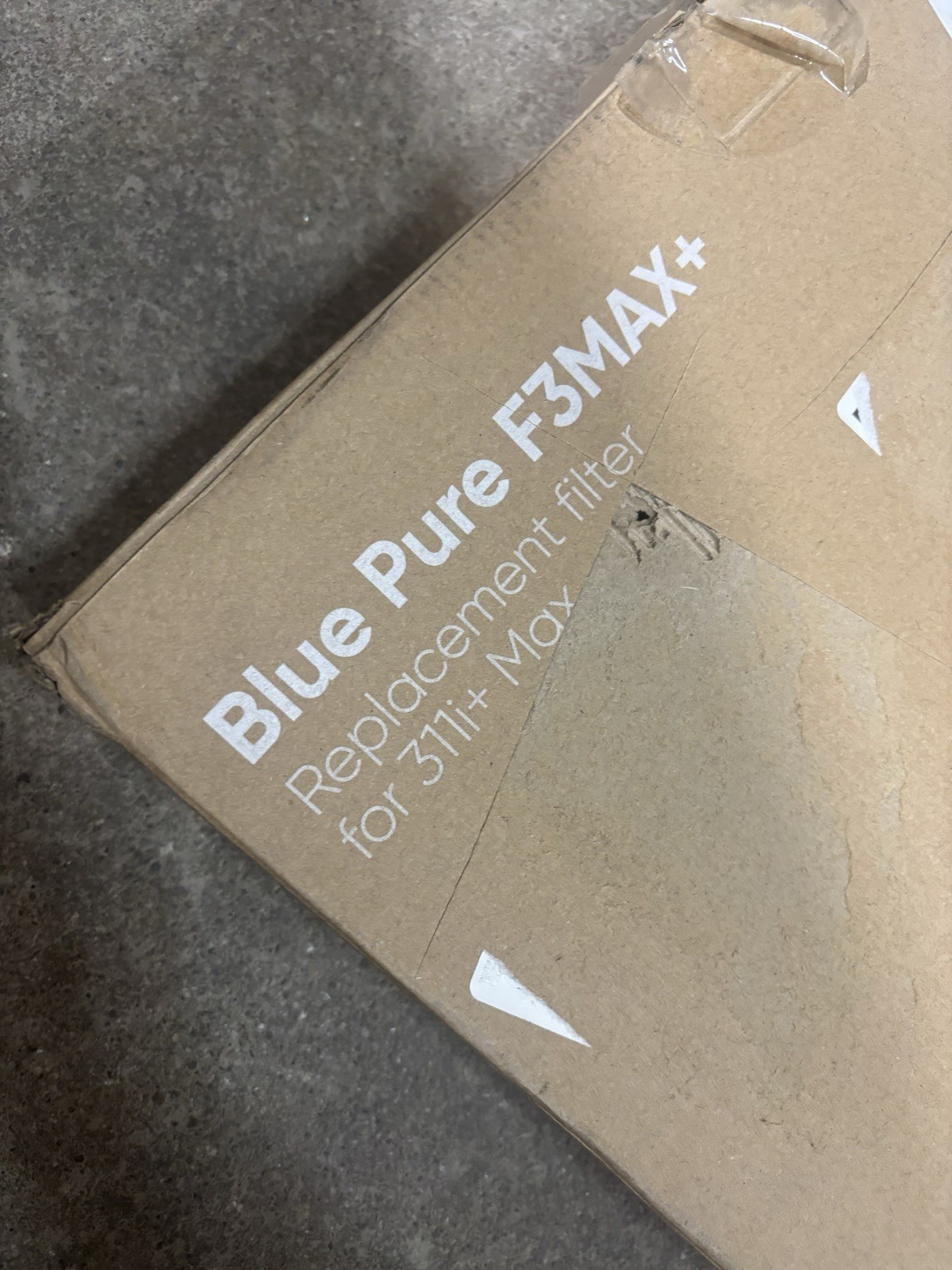 Genuine Blueair Blue Pure F3MAX Replacement Filter for 311i Max