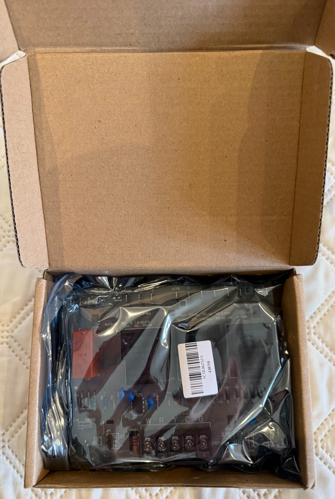 Lennox 48K98 Upgrade Furnace Control Circuit Board for Lennox OEM BCC3, 65K29/LB