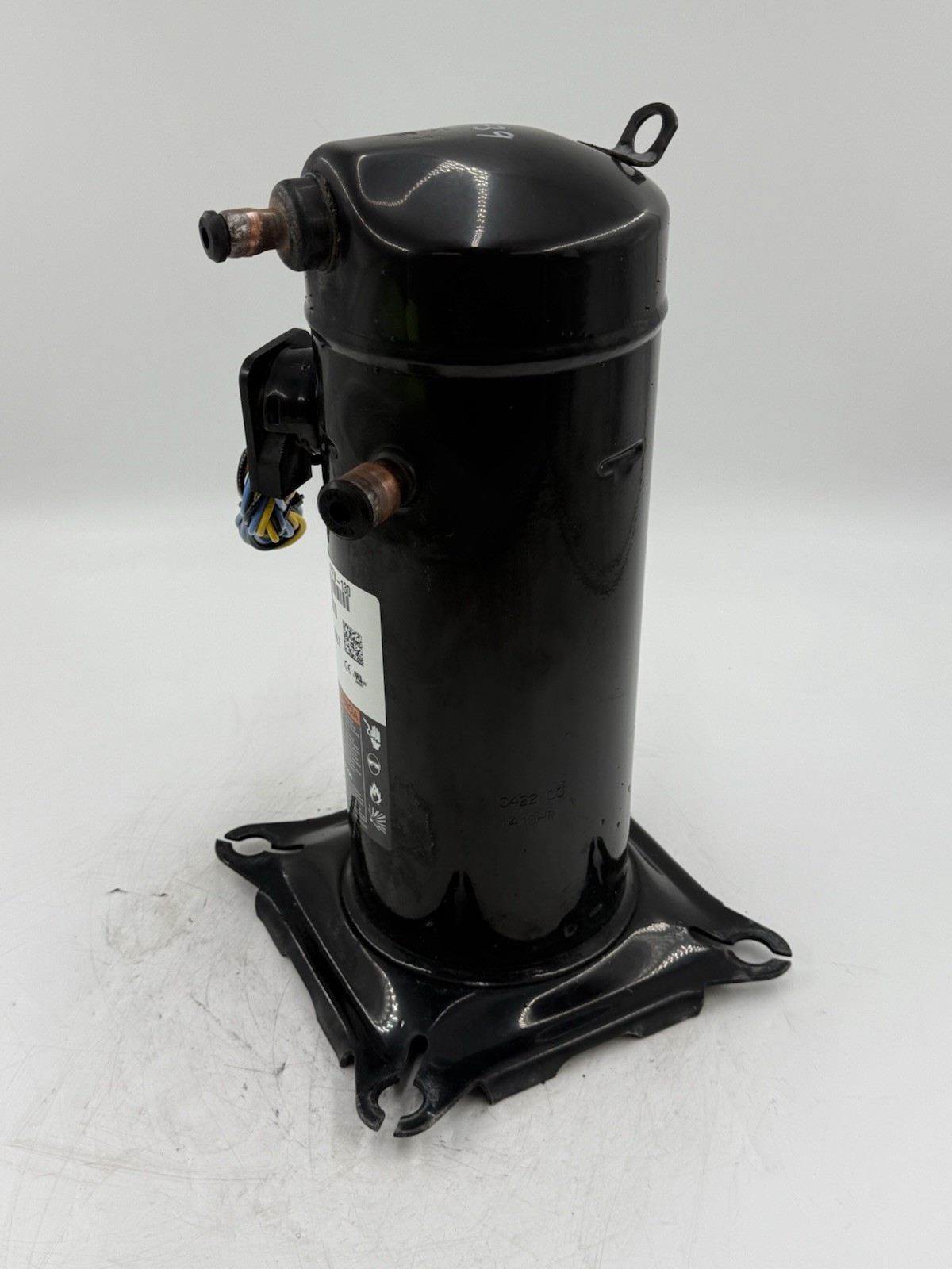 Copeland ZP20KAE-PFV-130 Scroll Compressor R410A 208/230V 1 PH used #A1-39