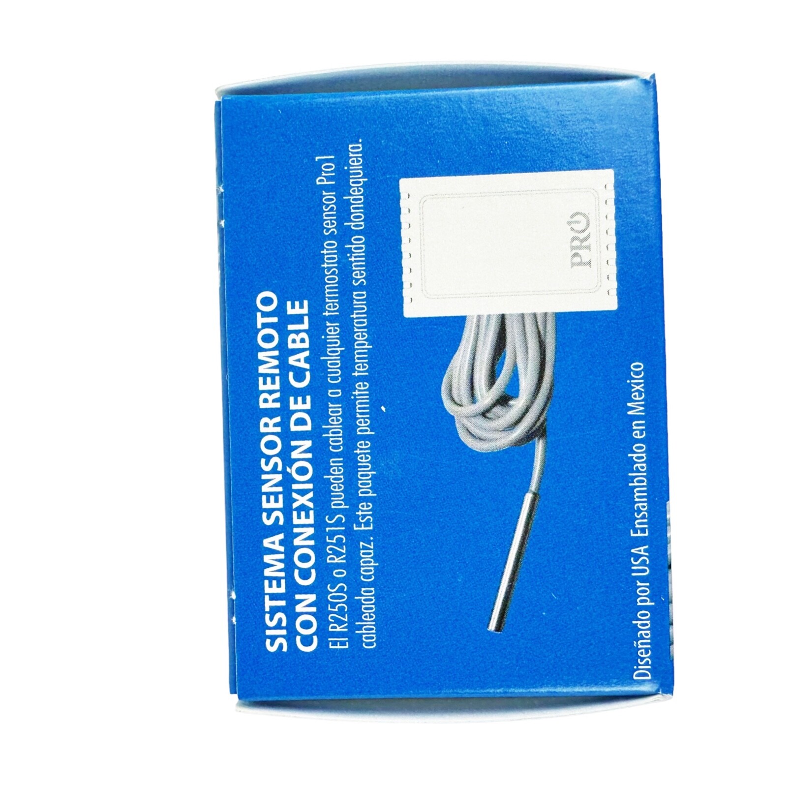 Pro1 IAQ R250S Wired Outdoor or Slab Sensor for T755S, T855S and T955S