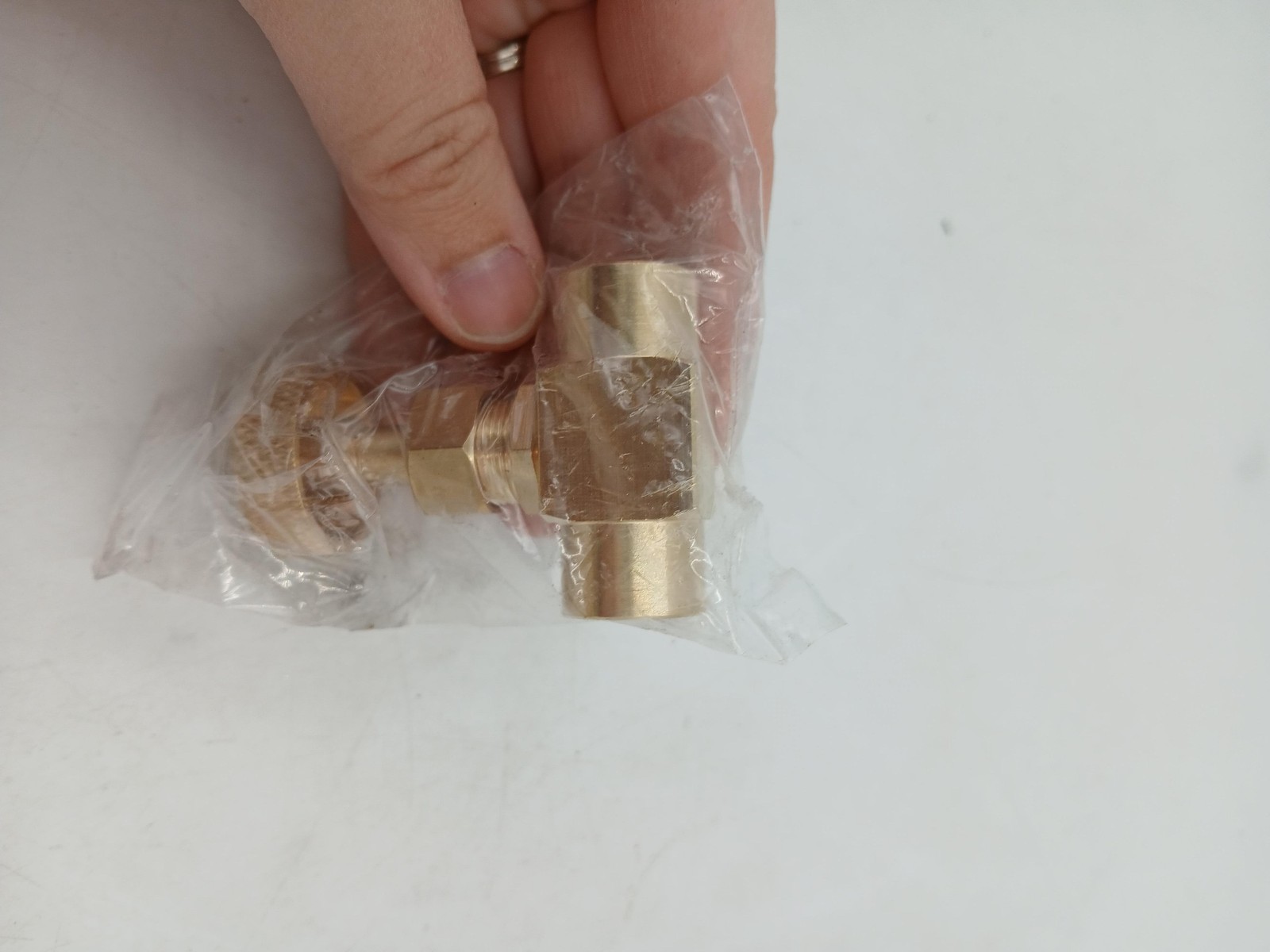 Refrigeration Access Valve Brass Service Port HVAC Shut Off Charging Fitting