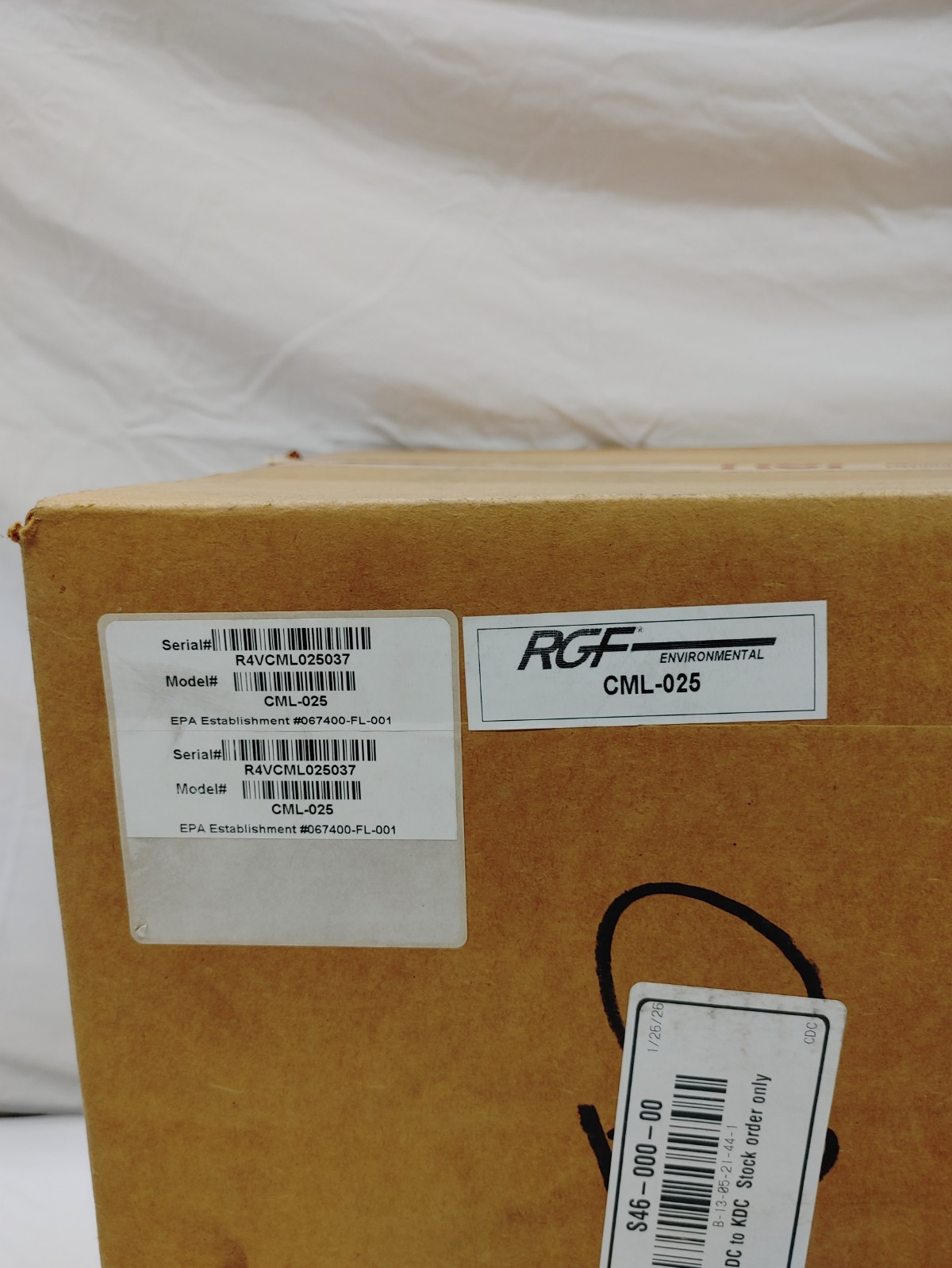 RGF Environmental Group Commercial PHI Advanced Oxidation Air Purifier CML-025