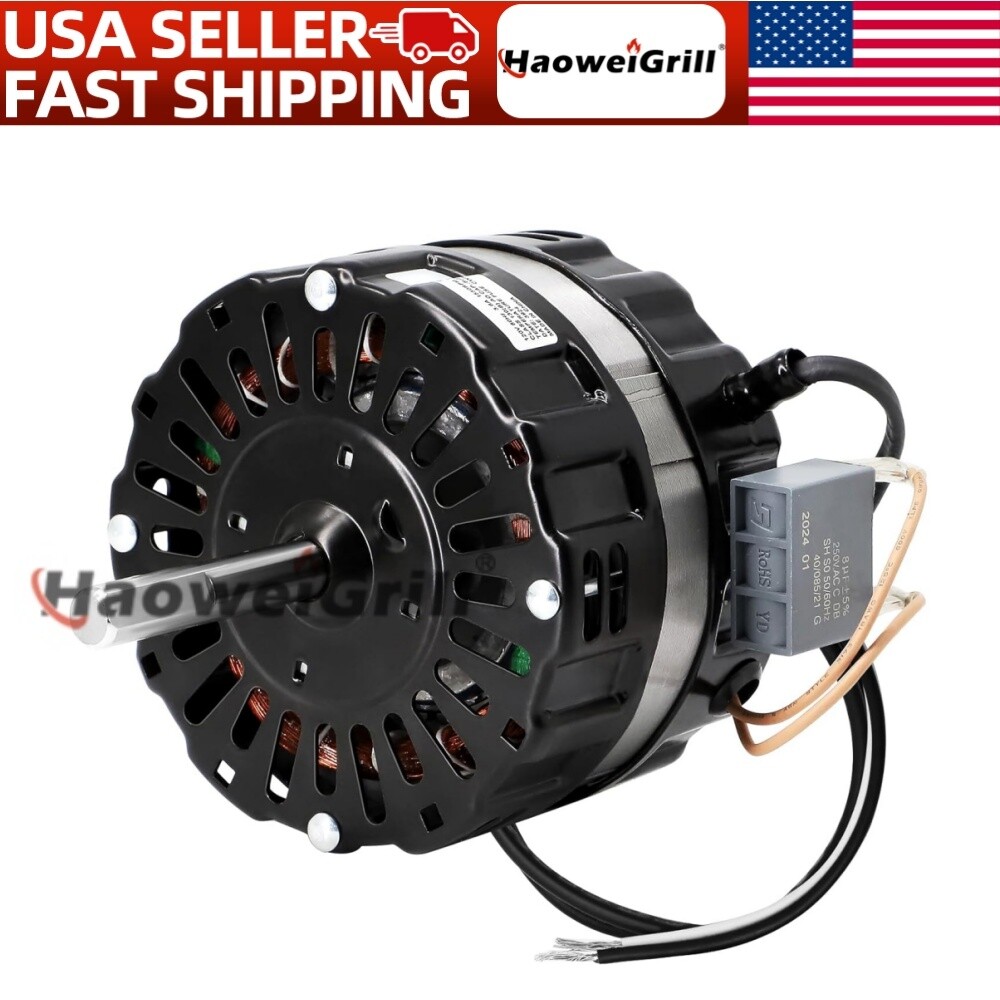 35407 Vent Attic Fan Motor Replacement for 35407, F0812B3146, F0816B4732,4310655