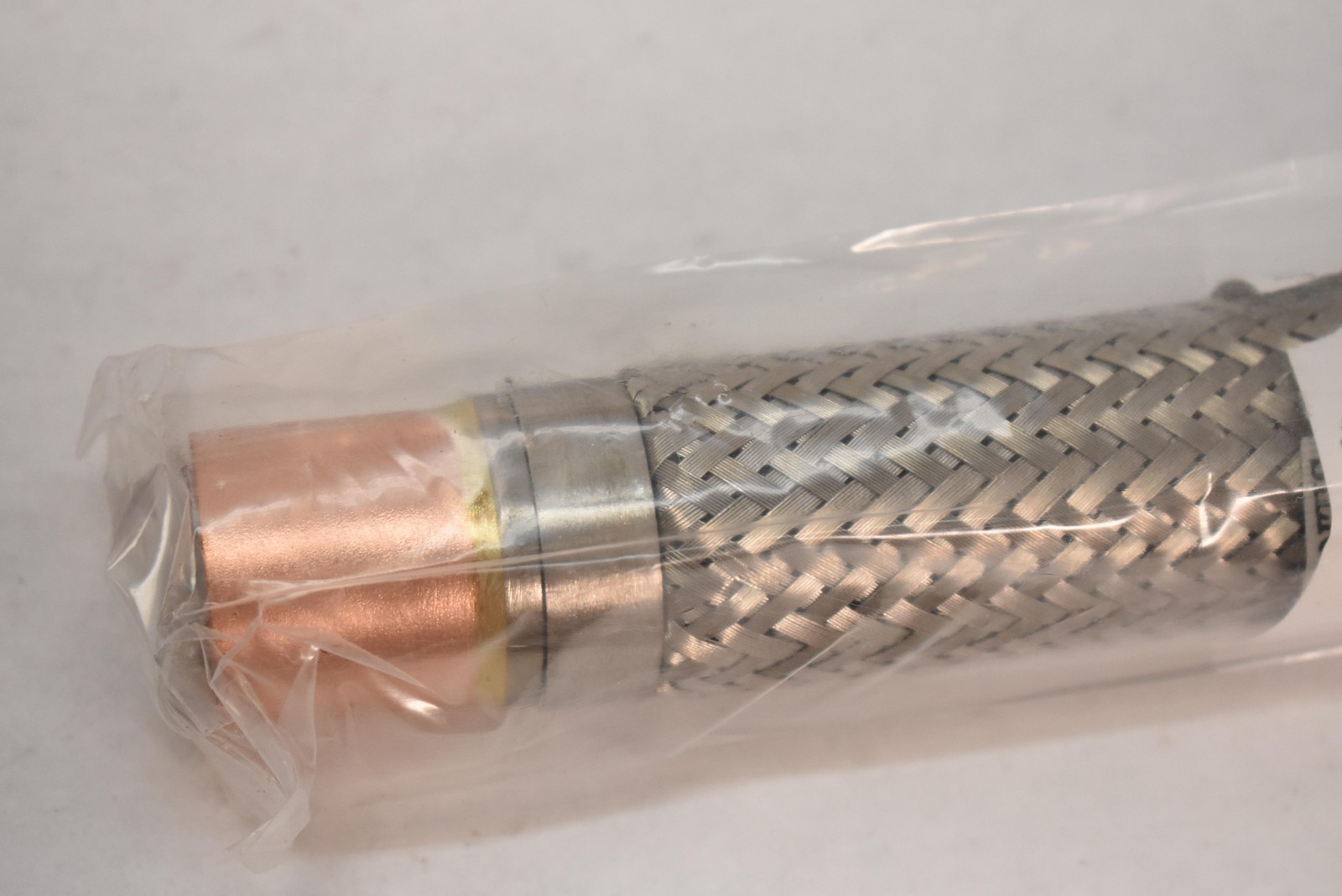 IRP 118VS 365-0007 Vibration Absorber 1-1/8 In OD Copper Tubing Silver HVAC