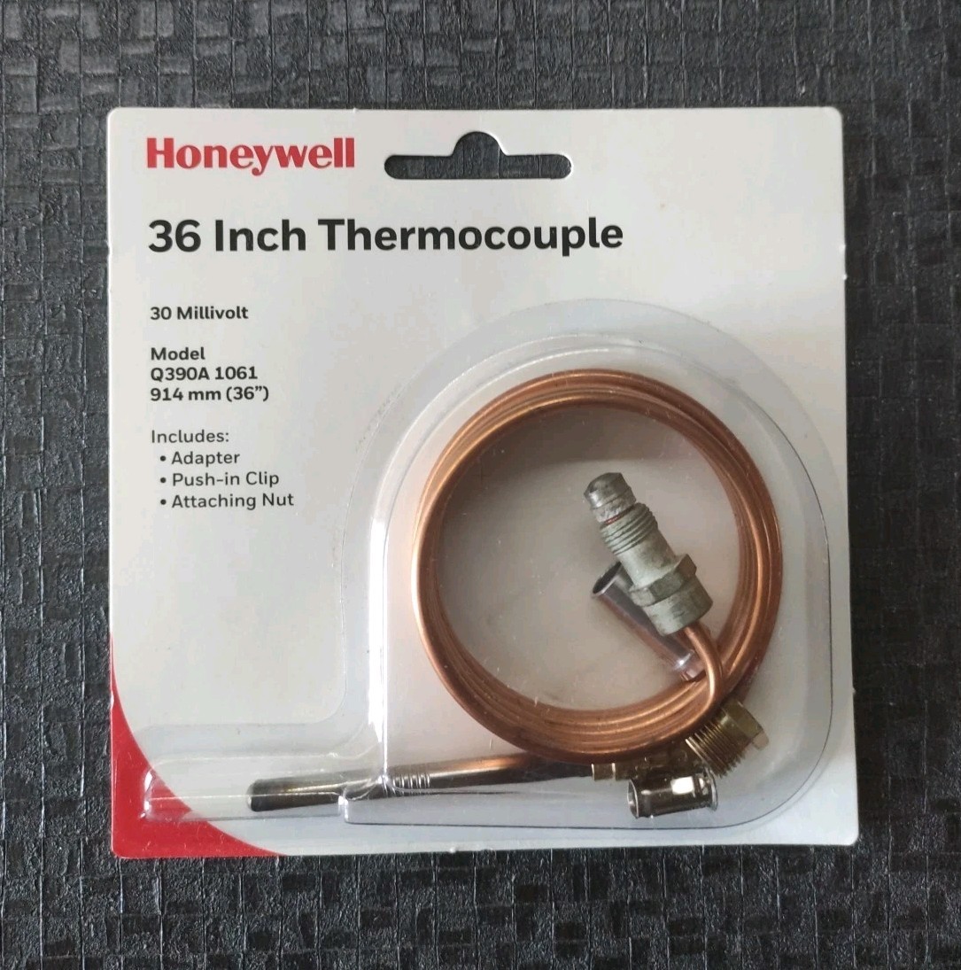 Honeywell 36″ Thermocouple Q390A 1061 Universal, 30 Millivolt