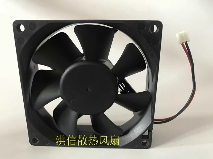 Delta DSB0812H 8025 DC12V 0.21A 8CM 2-Pin Cooling Fan