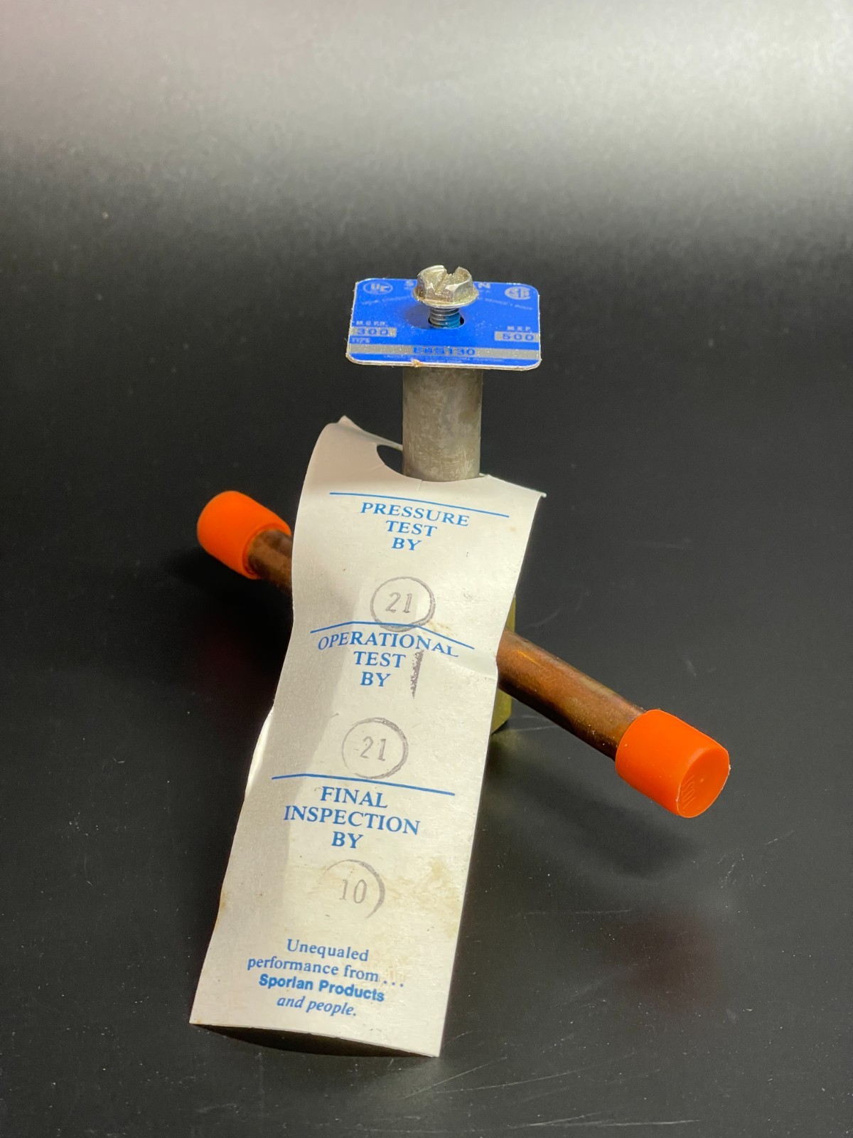 Sporlan Solenoid Valve Body E6S130 3/8