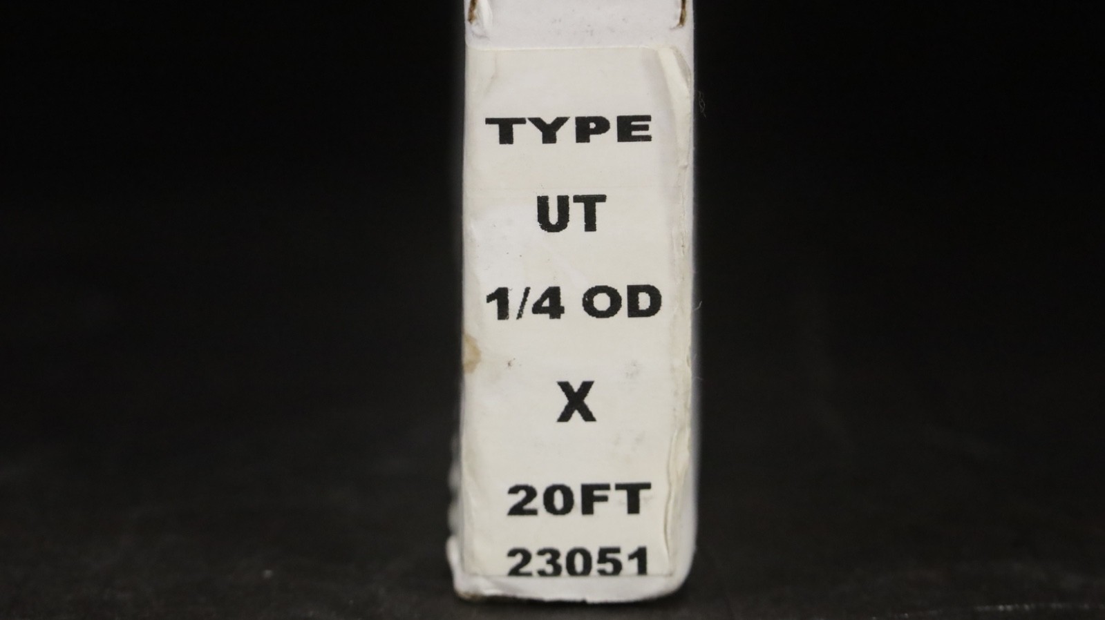 JMF Soft Copper Tube Coil OD 1/4″ OD x Up To 20 Ft. Type UT Open Box