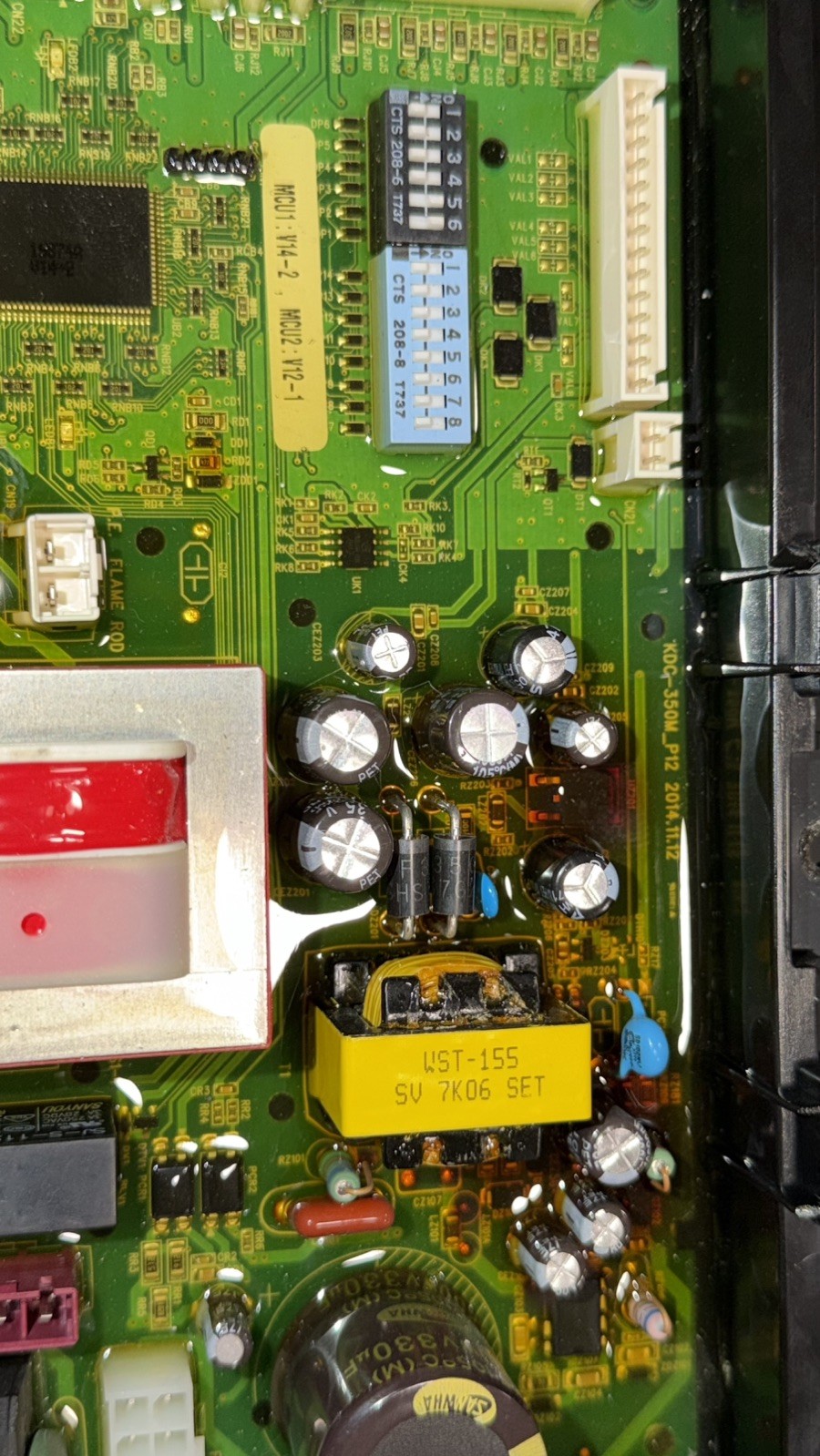 NAVIEN TANKLESS WATER HEATERS 30012262B Control Board B/D KDC-350M
