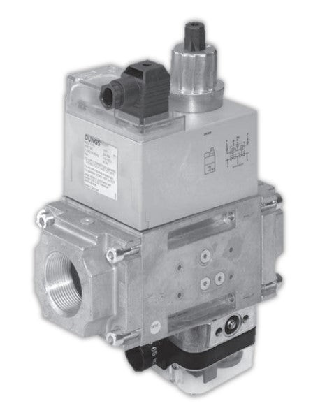DUNGS 267016 DMV-D 702/622 Dual Modular Valve 1″ Aluminum 7 PSI NPT