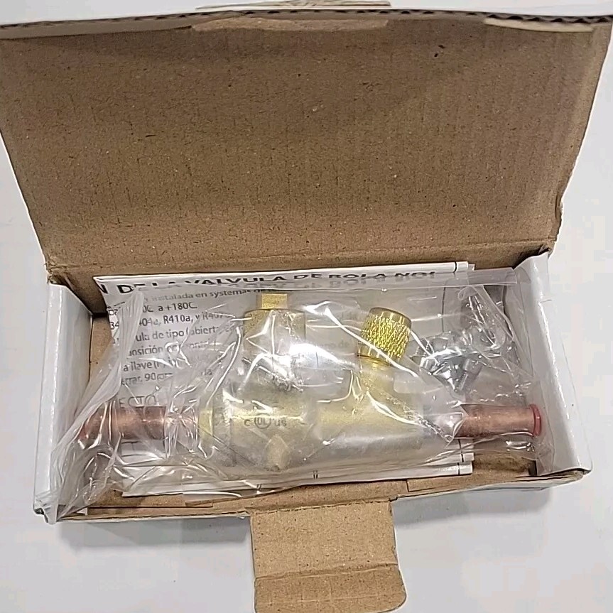 NEW NIB NDL NBV02-S Refrigeration Ball Valve,900 Psi