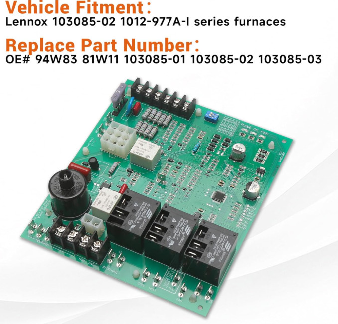 1028-928 Upgraded 62-24140-04 Spark Ignition Control Circuit Board Compatible wi