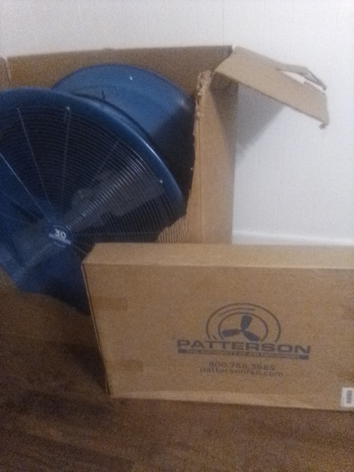 Patterson HIP14A-CS Industrial Fan