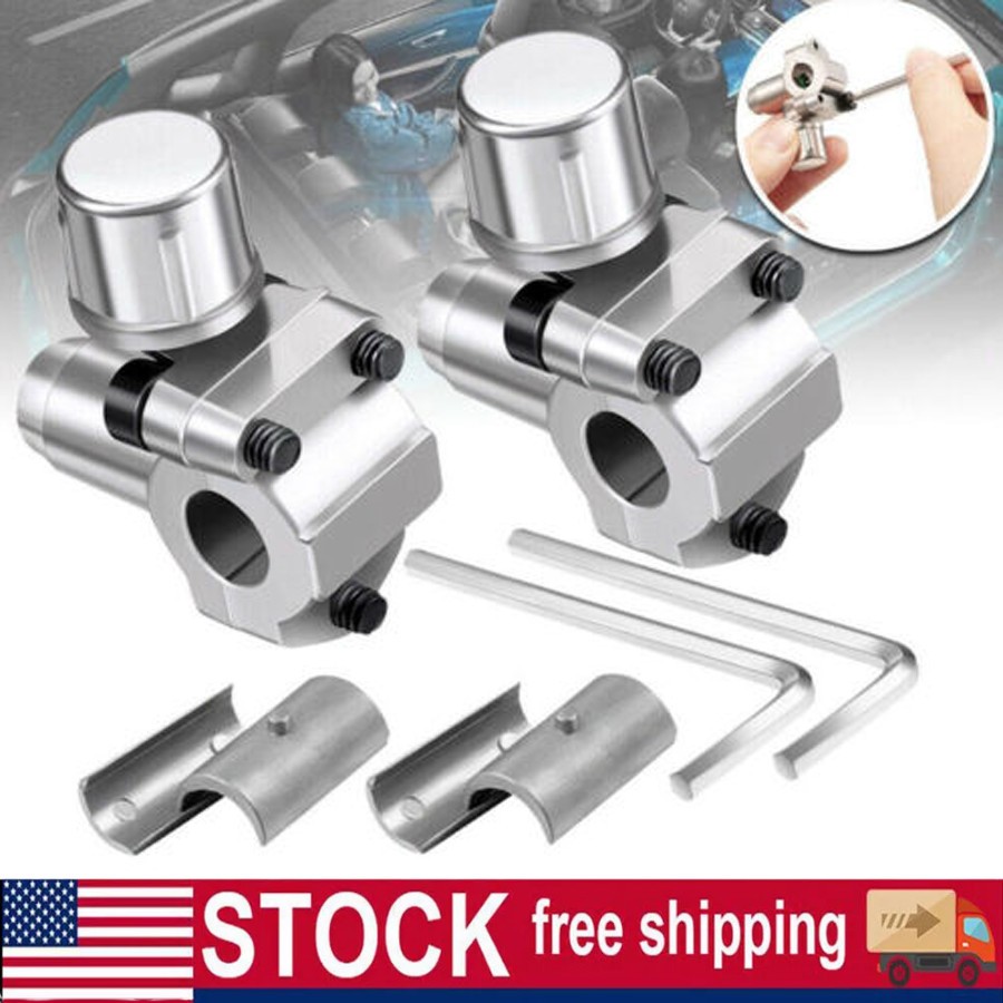 2pcs BPV31 Bullet Piercing Valve A/C Refrigeration Lines.