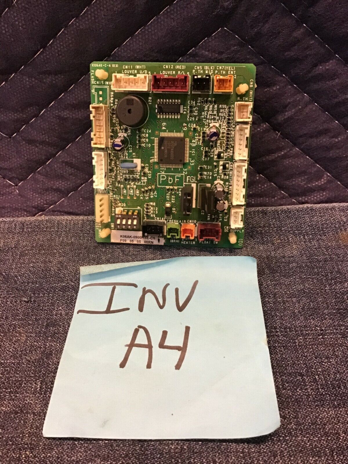 Fujitsu K06AK-C-A Control Board Green for Air Conditioning System Indoor Unit