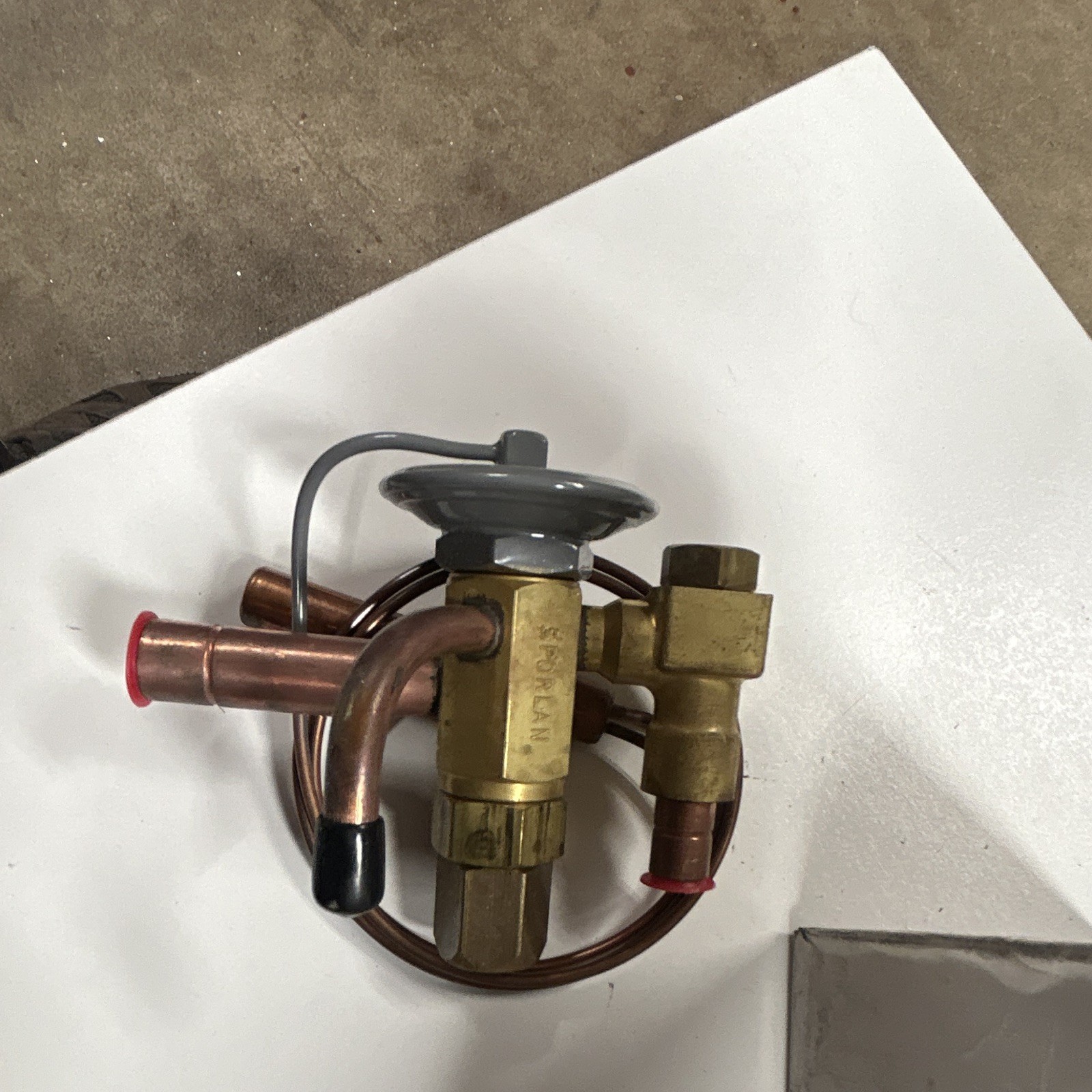 Sporlan SBFVE-B-C Thermostatic Expansion Valve TXV Brass/Copper for R-22