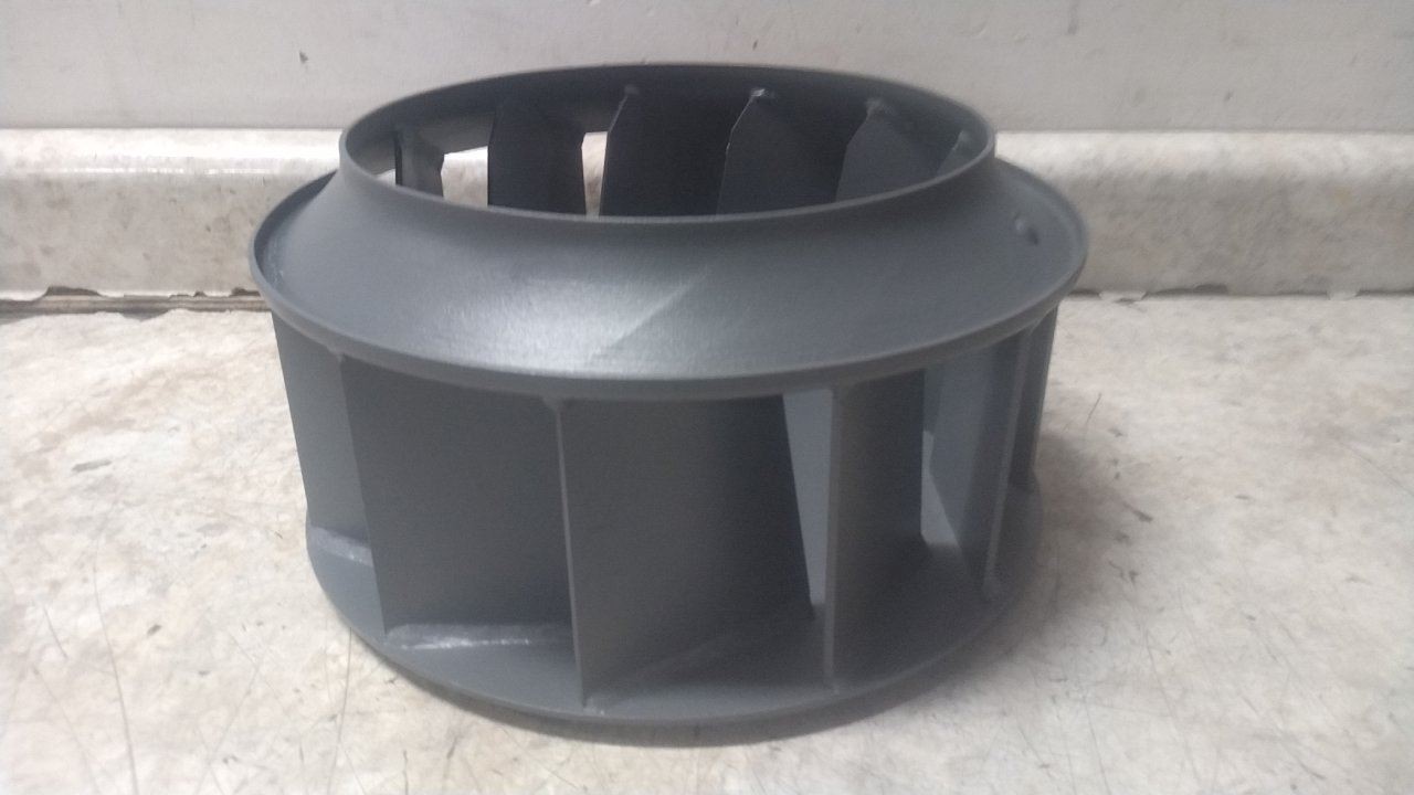 Dayton 48LX19 10-1/2 In Wheel Diameter Blower w/out Motor