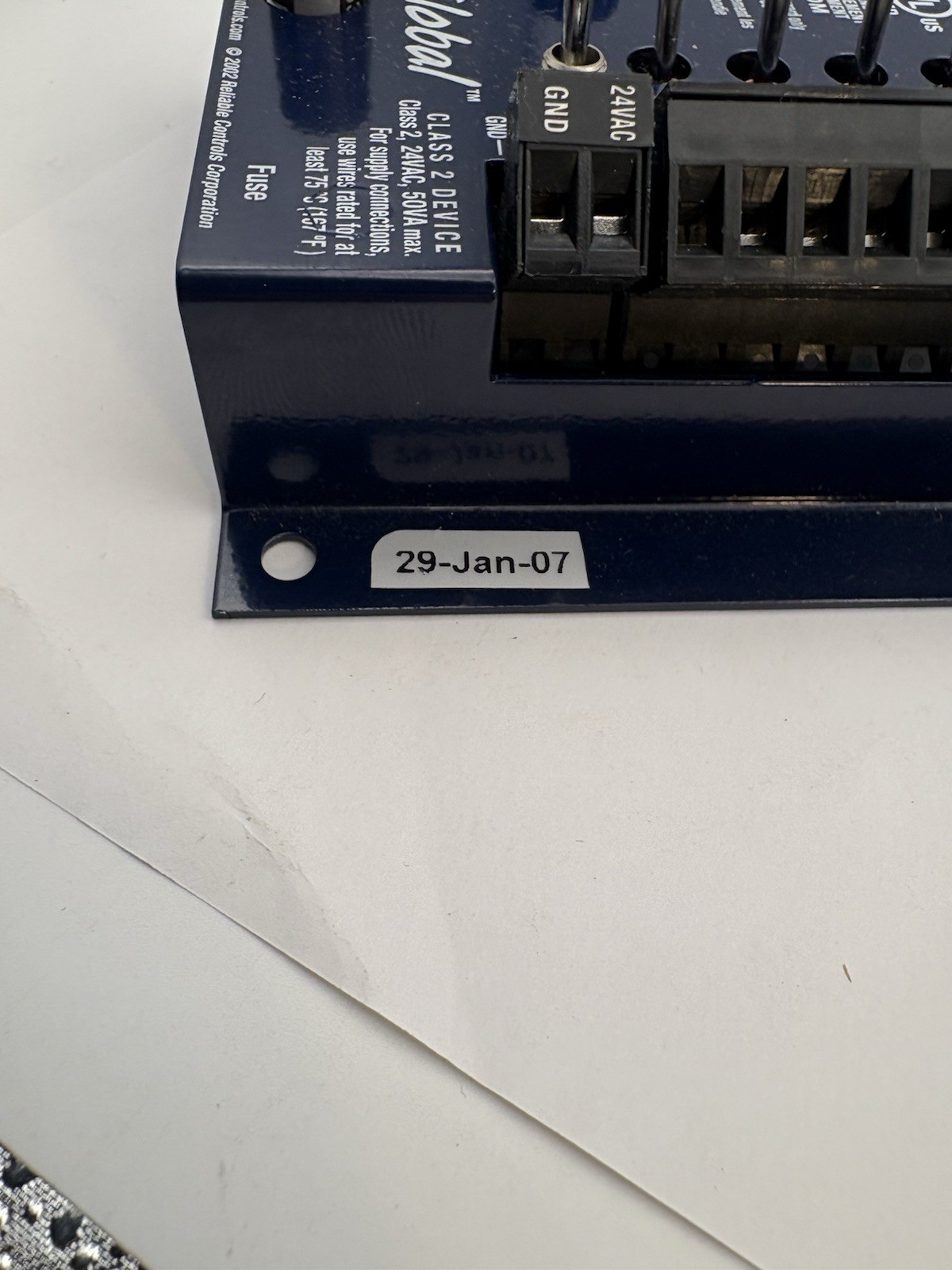Reliable Controls Mach Global Output Board SWITCH CARD MACH-GLOBAL MGX-O