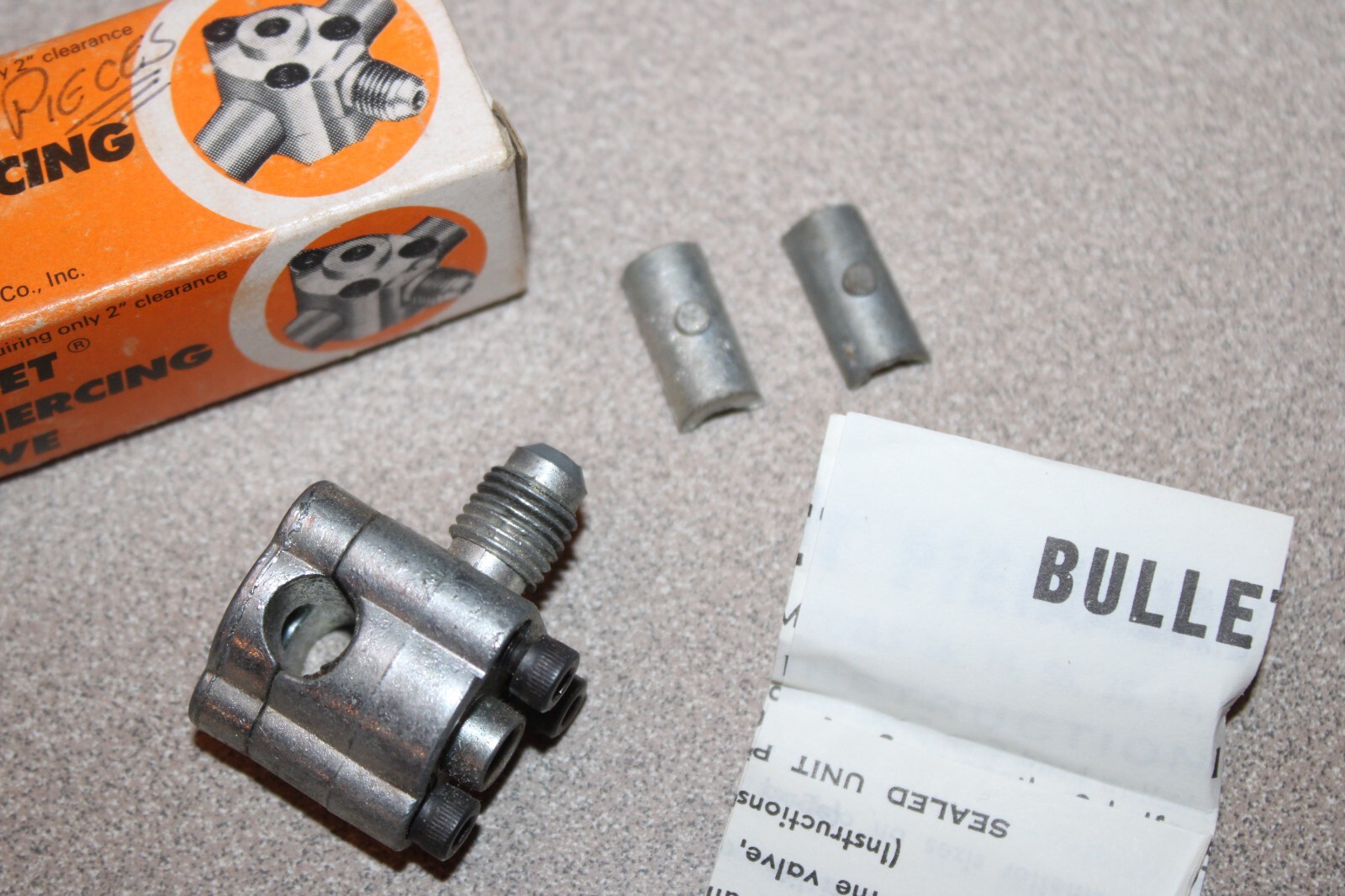 NEW Supco Bullet Piercing Valve #BPV31 For 1/4″ 5/16″ 3/8″ Tubing