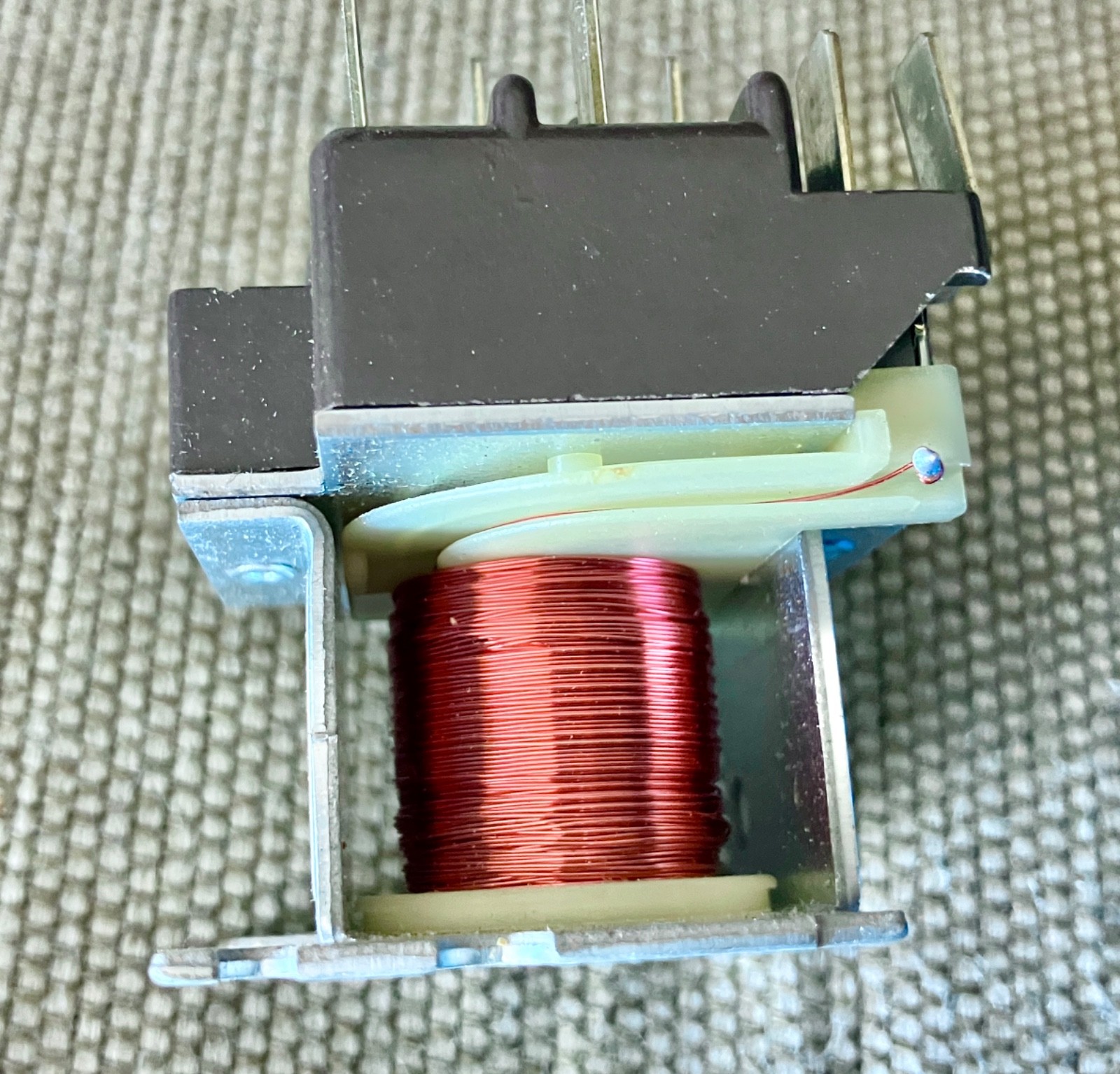 MARS 90340 Switching Relay Contacts Power coil 24 vac R4222D1014