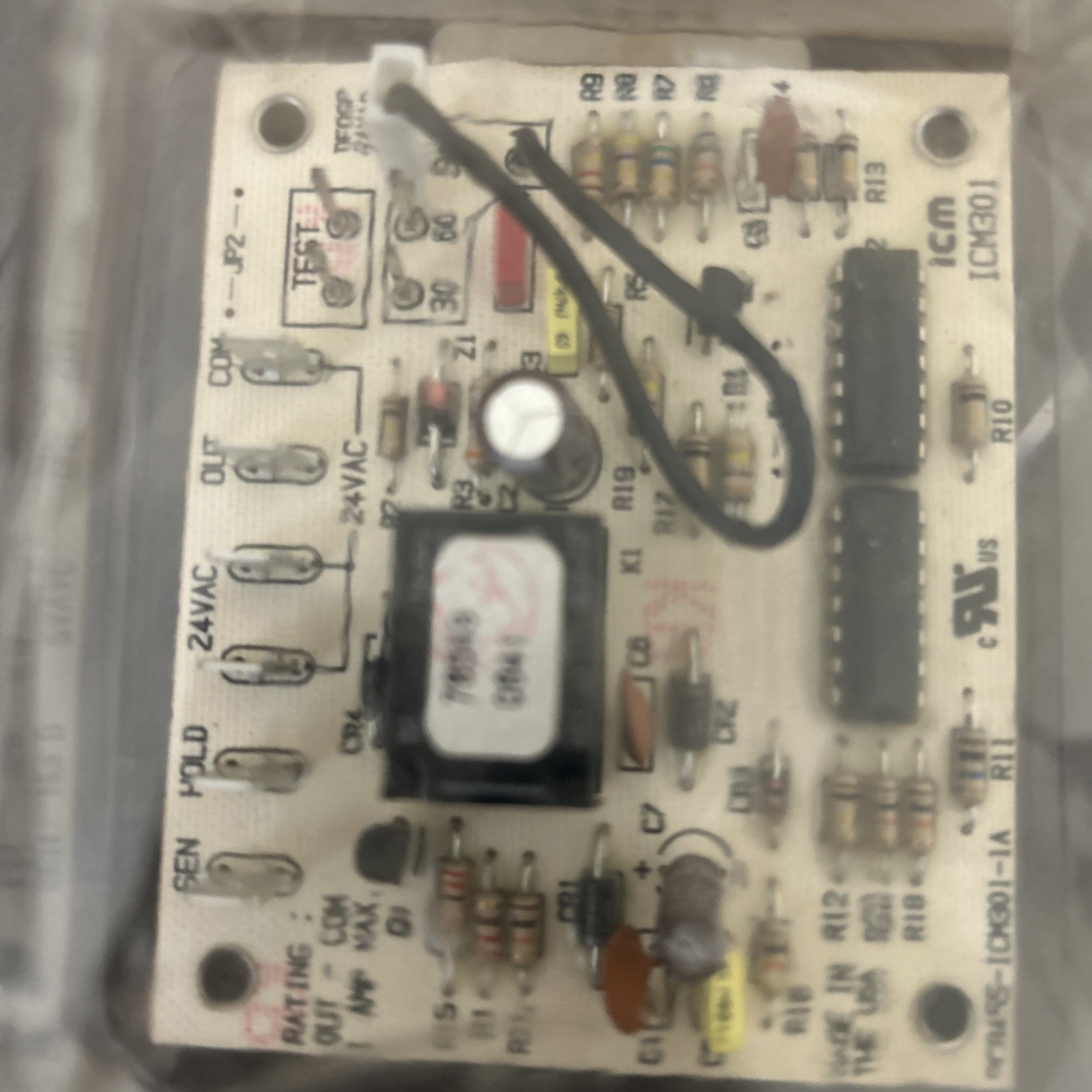ICM301C ICM Controls Defrost Control Board 30/60/90 Minutes OEM Replacement