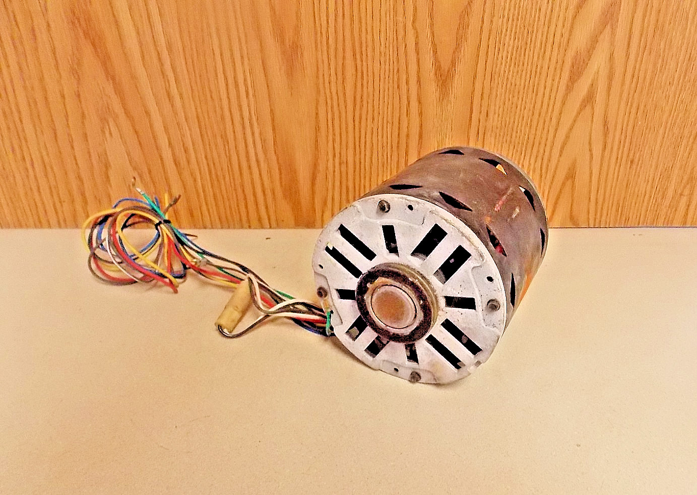 C31- CENTURY F48SQ6L31 HVAC BLOWER MOTOR 3/4 HP 208-230V 1075 RPM 3 SPD 4.9 A