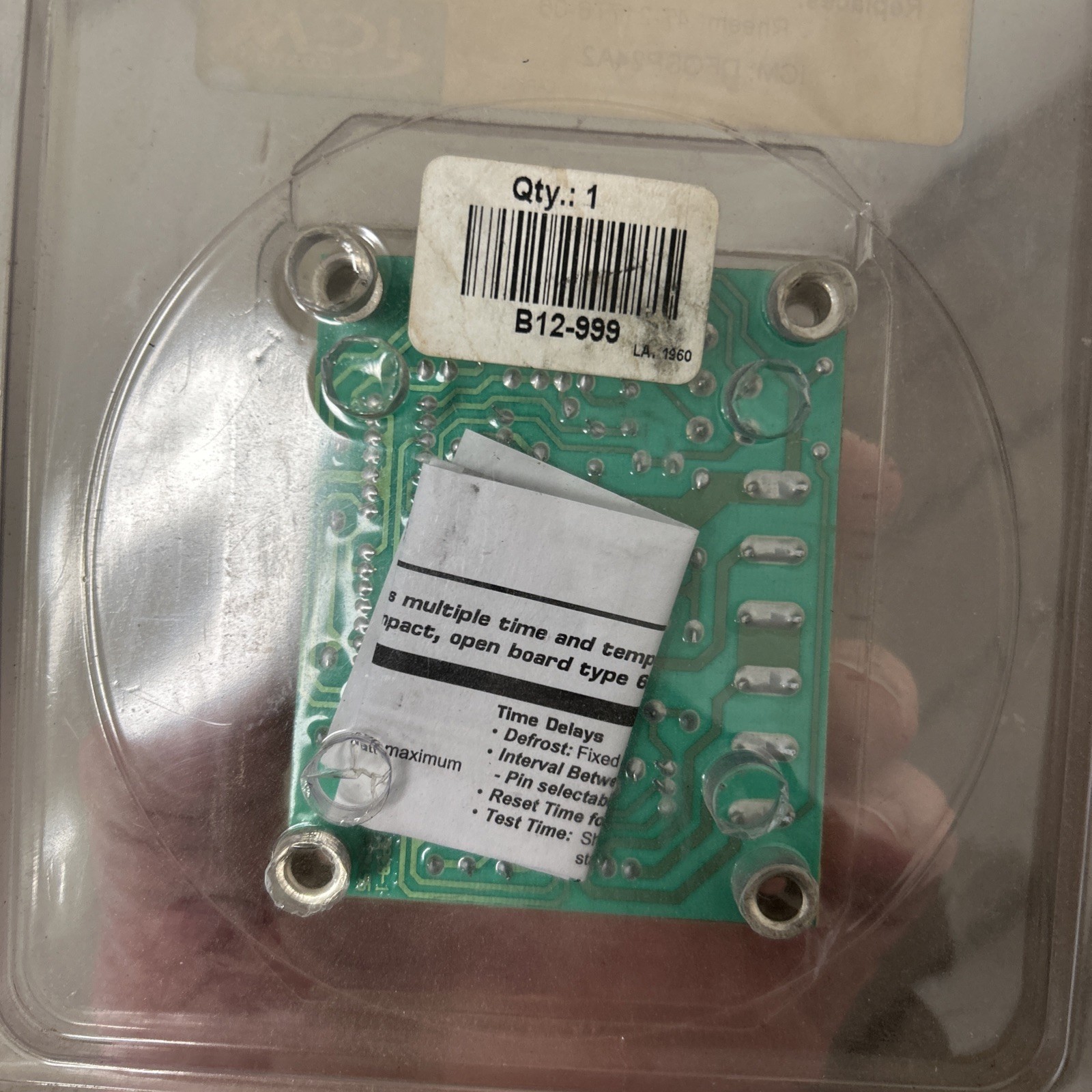 ICM301C ICM Controls Defrost Control Board 30/60/90 Minutes OEM Replacement