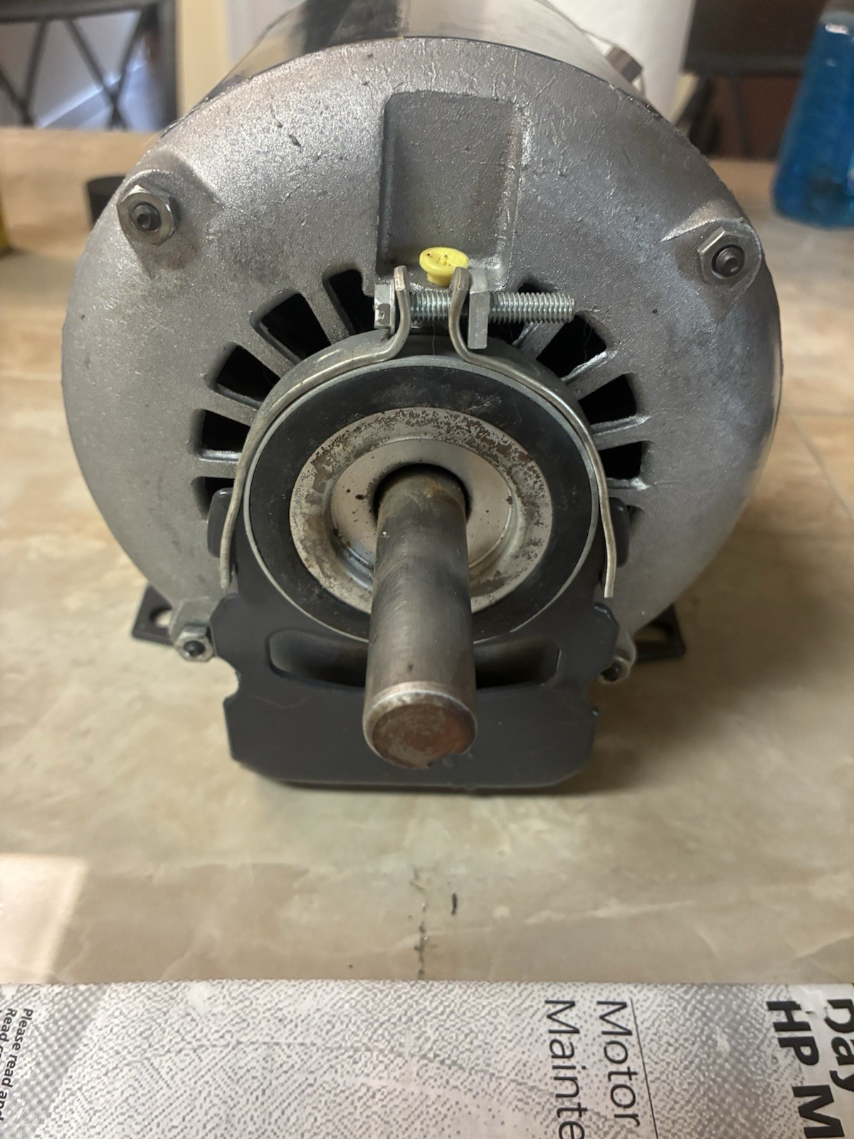 Dayton Belt Drive Fan And Blower Motor 5K260C Nos Frame 56 Reversible.