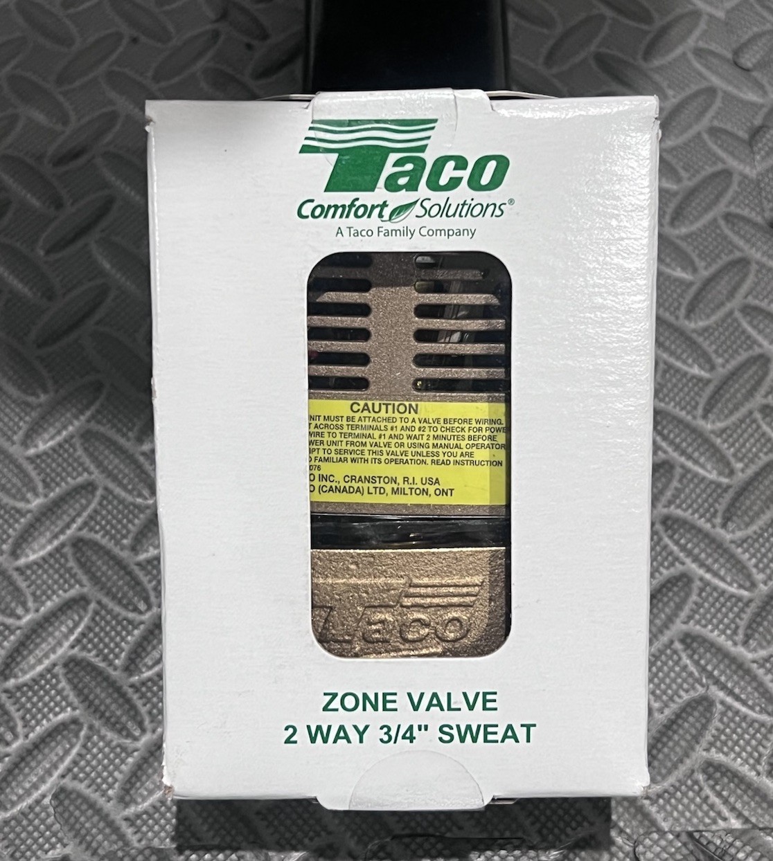 Taco 571-2 3/4-Inch Gold Series Zone Valve