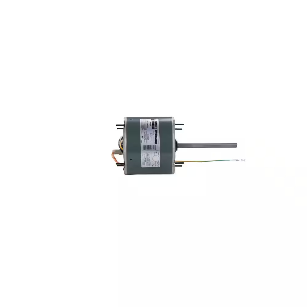 1/3HP 1075 RPM Condenser Fan Motor 208-Volt – 230-Volt – 60Hz