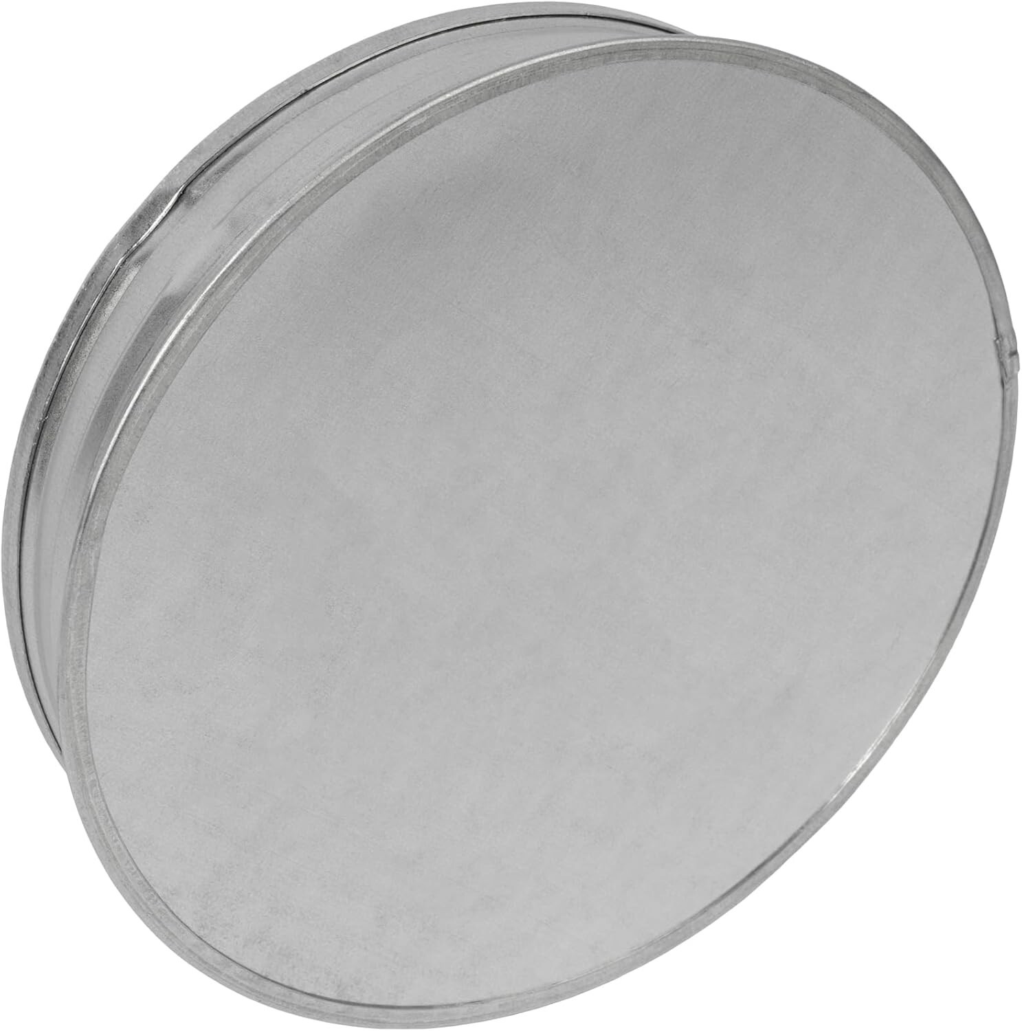 6-Inch Galvanized Steel Round Vent Cap – Durable Indoor/Outdoor Duct Cover