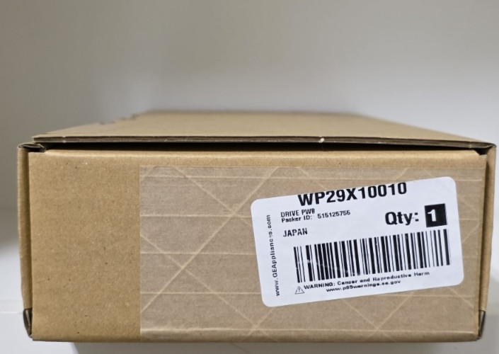 Genuine OEM GE Air Conditioner Drive Control Board WP29X10010 New