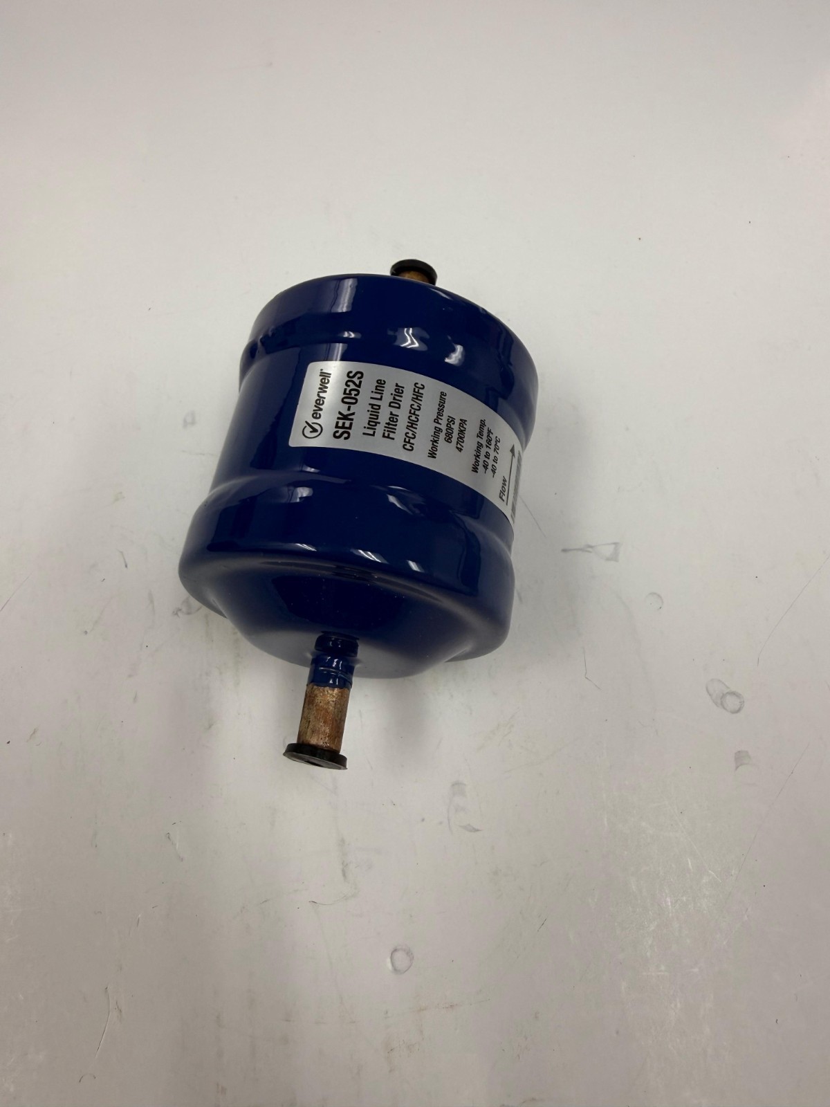 Everwell SEK-052S Liquid Line Filter Dryer for CFC/HCFC/HFC